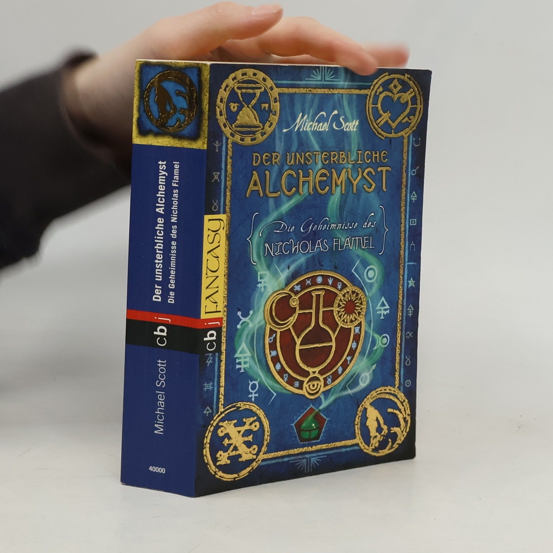 Michael Scott Die Geheimnisse des Nicholas Flamel. Der unsterbliche Alchemyst