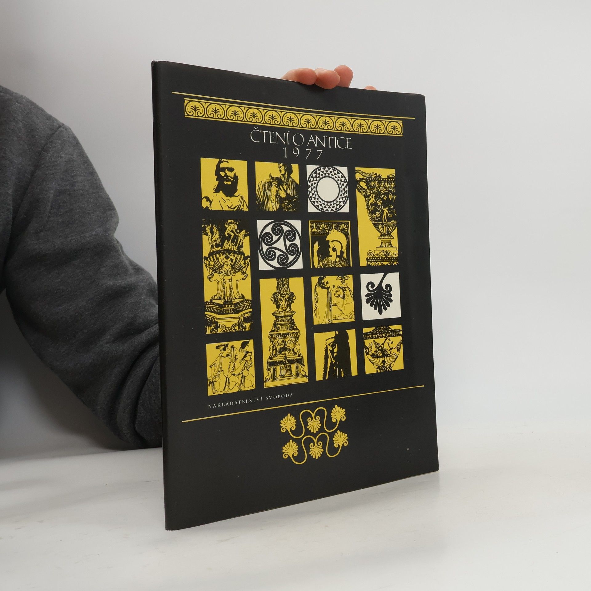 Collectif d'auteurs Čtení o antice 1977