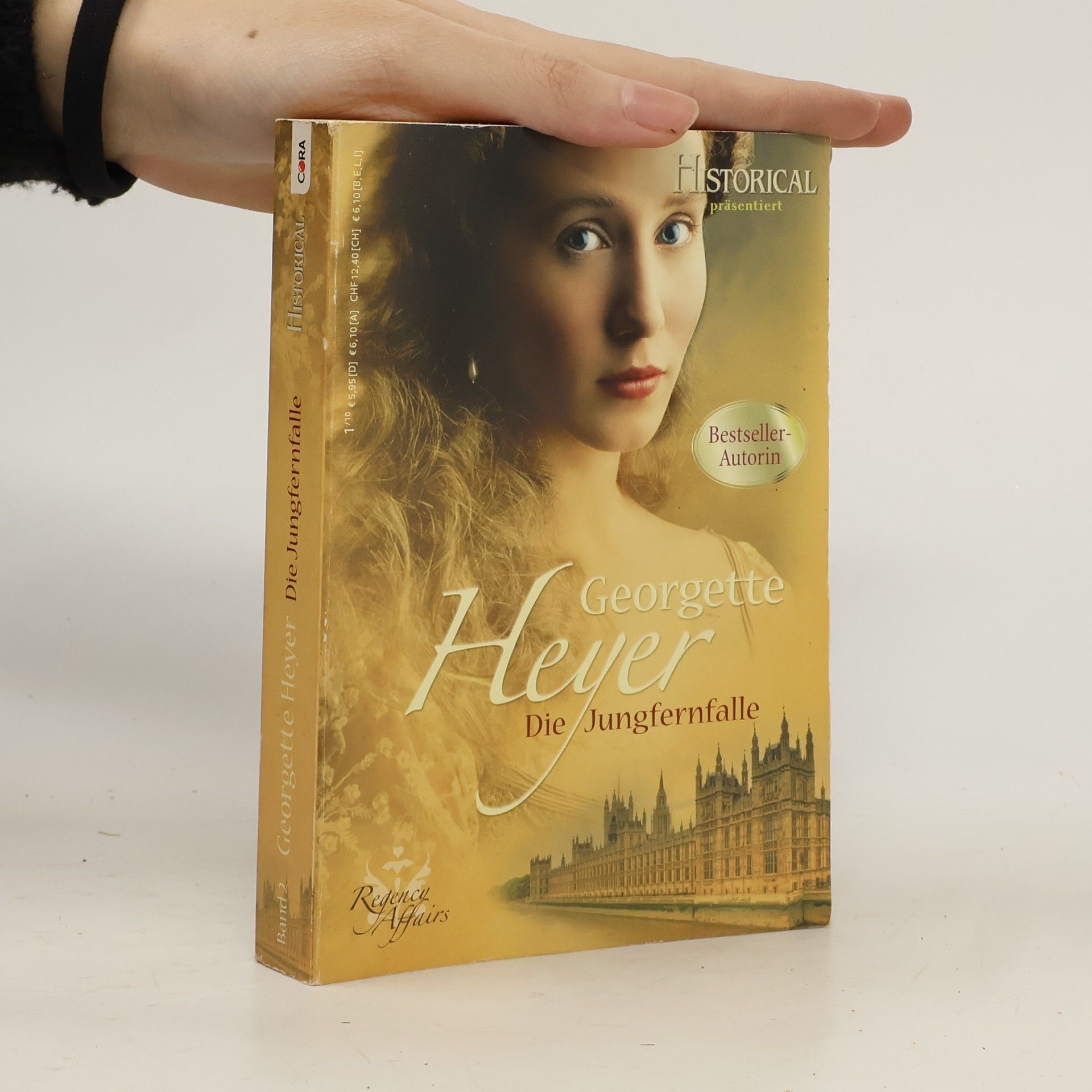 Georgette Heyer Die Jungfernfalle