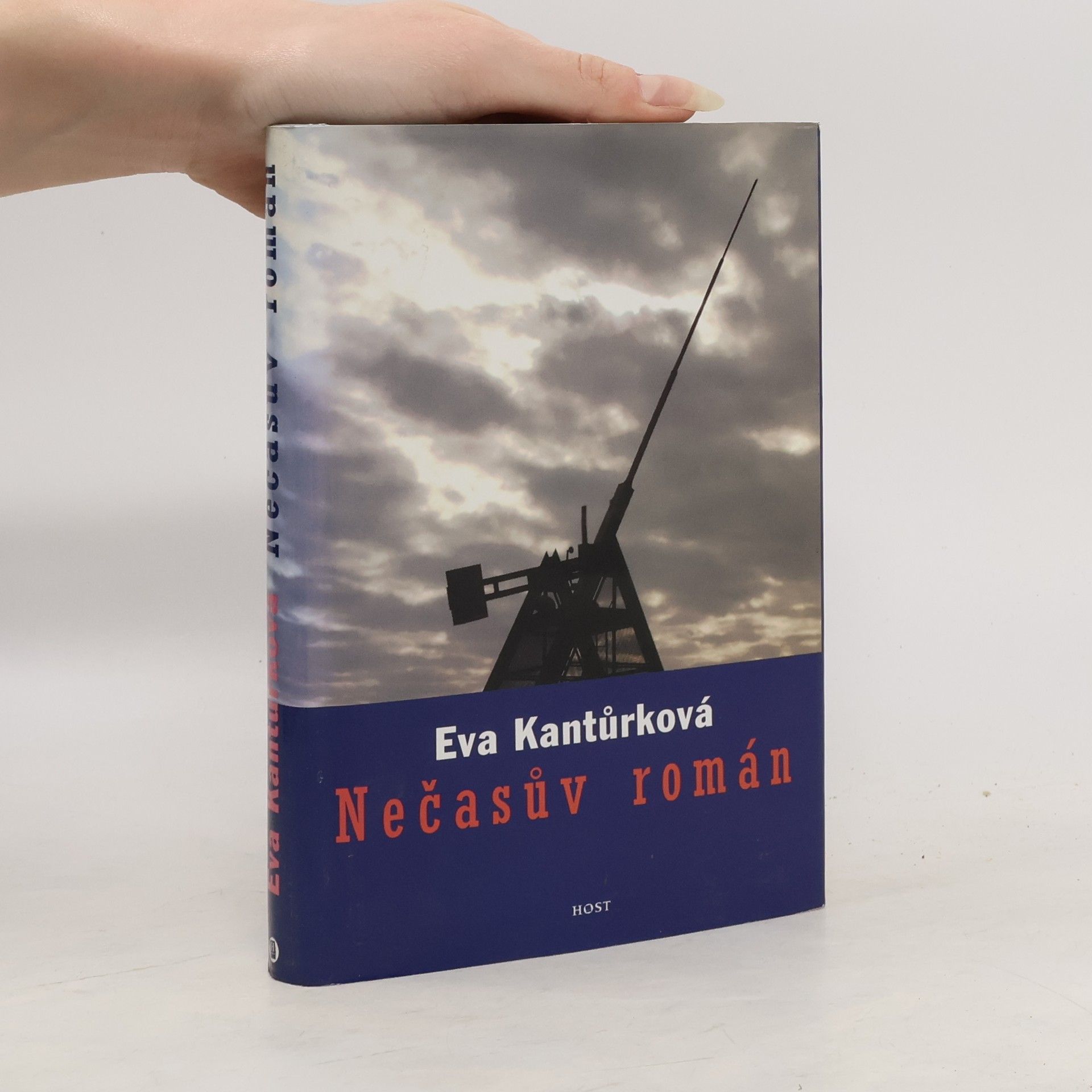 Eva Kantůrková Nečasův román