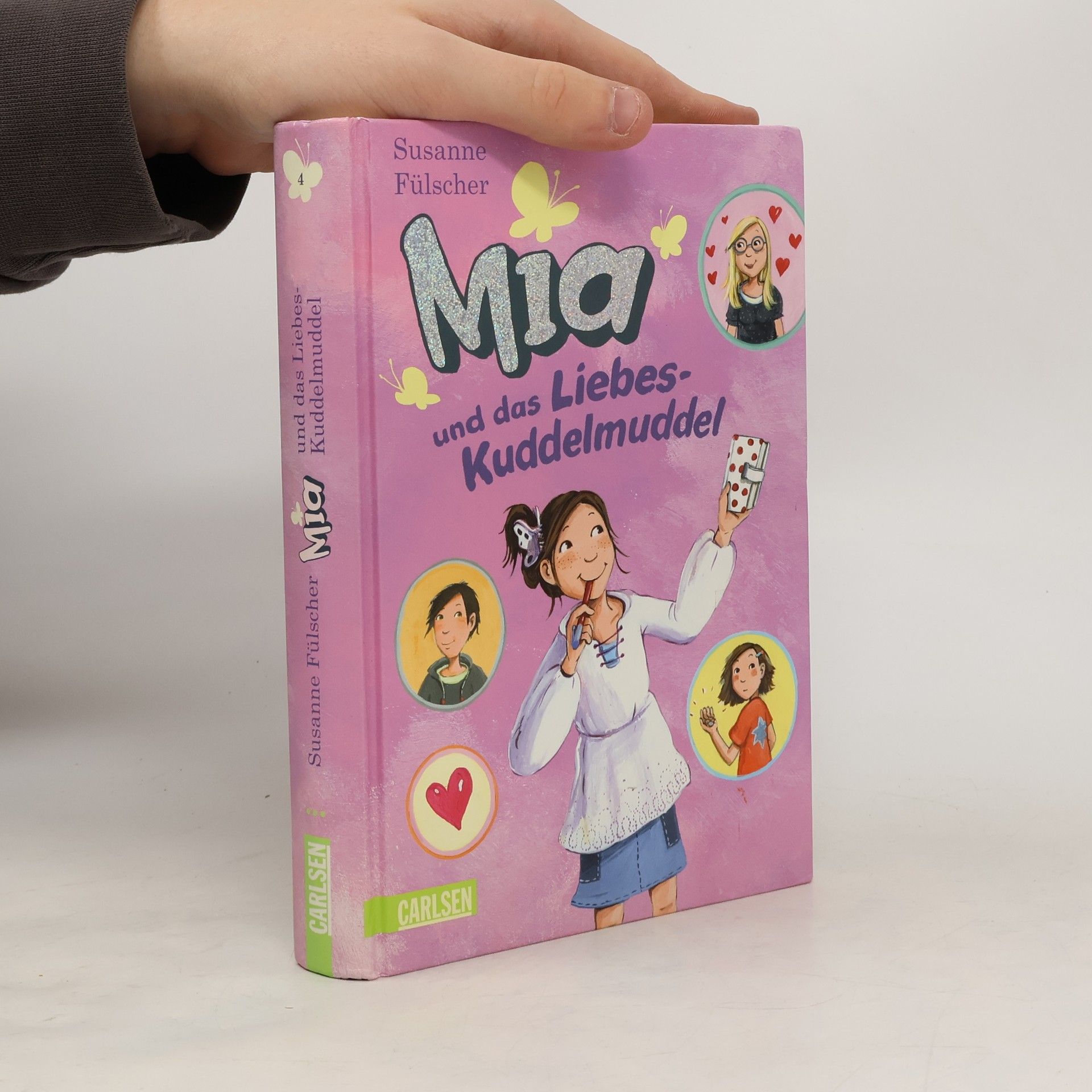 Susanne Fülscher Mia und das Liebeskuddelmuddel