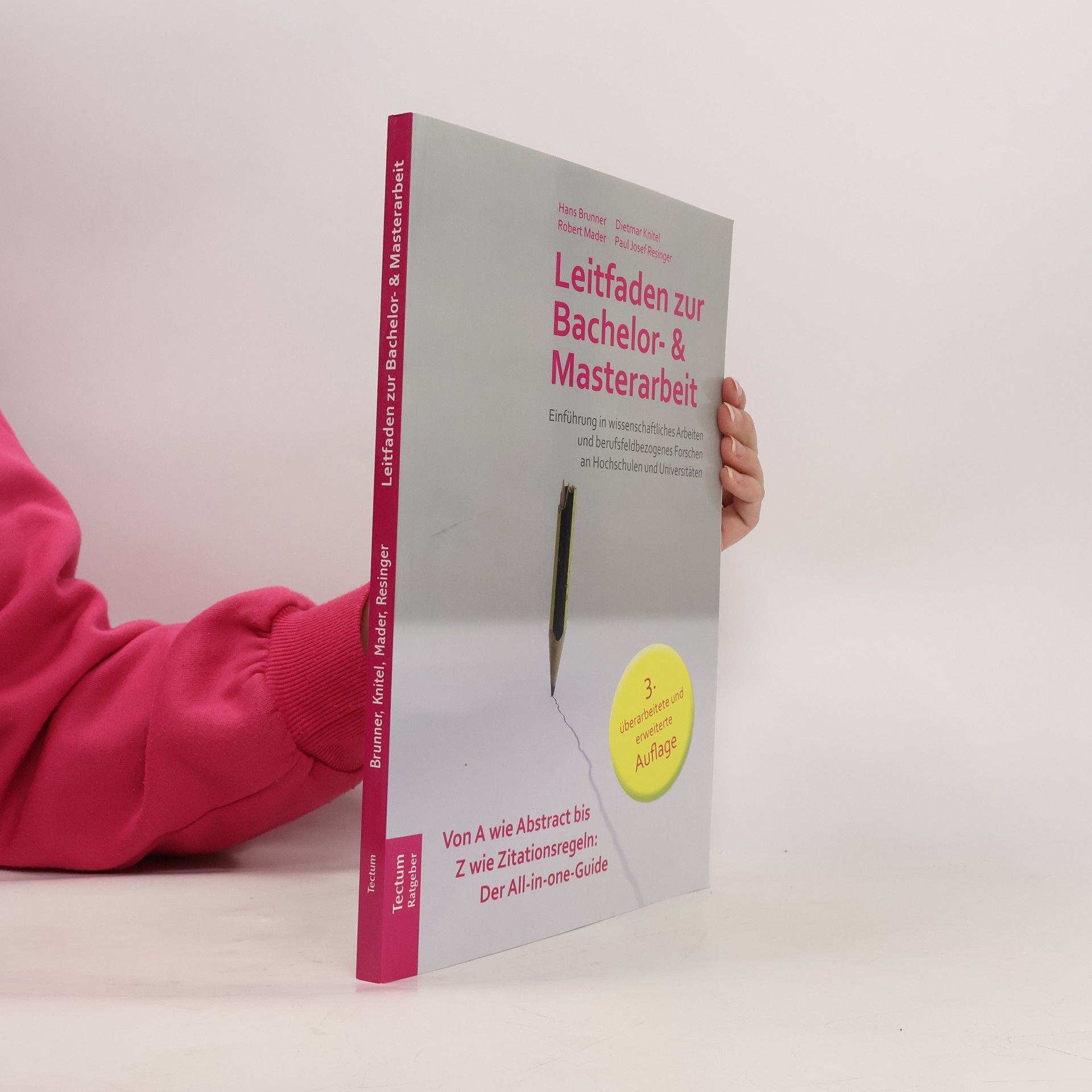 Hans Brunner Leitfaden zur Bachelor- und Masterarbeit
