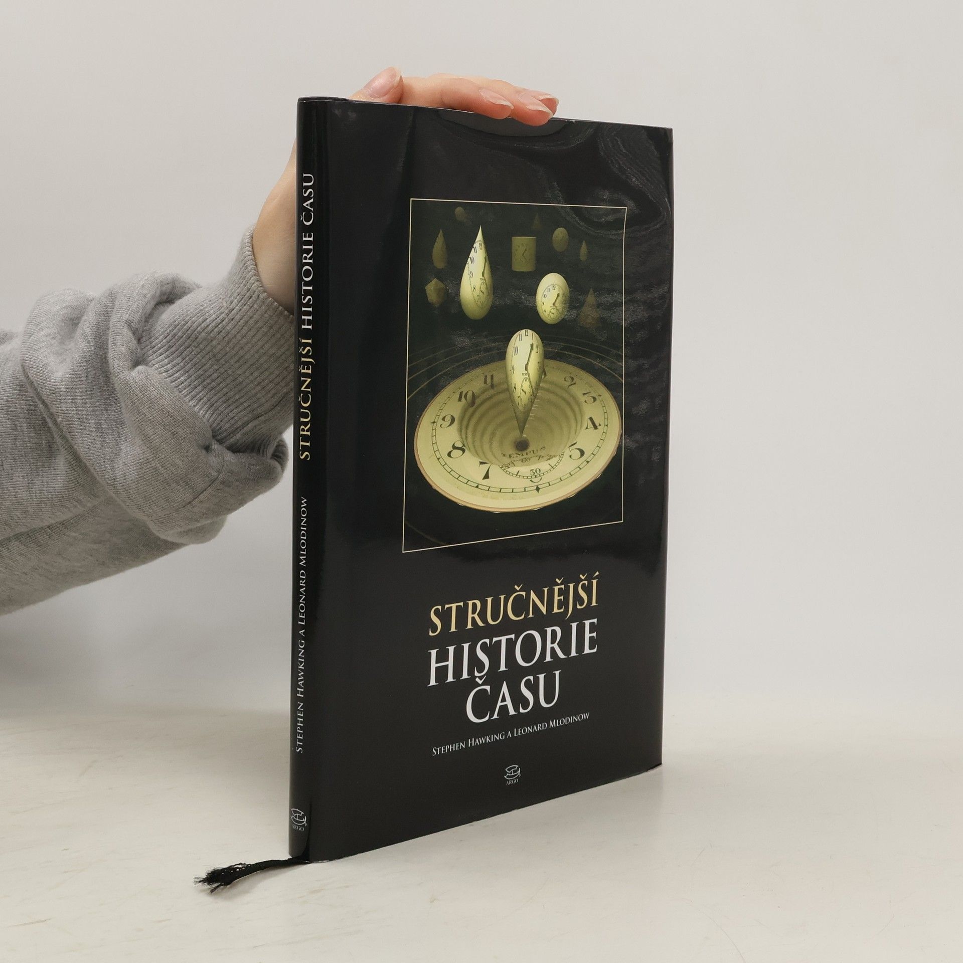 Stephen Hawking Stručnější historie času