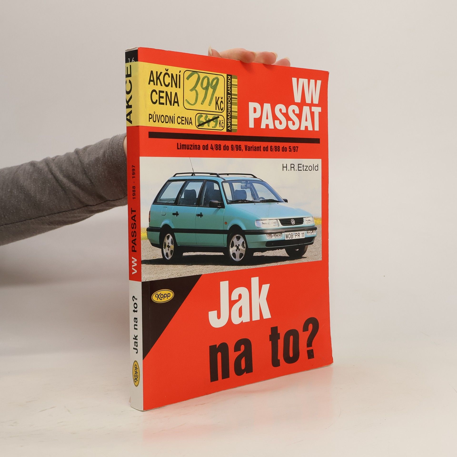 Údržba a opravy automobilů VW Passat. Jak na to?