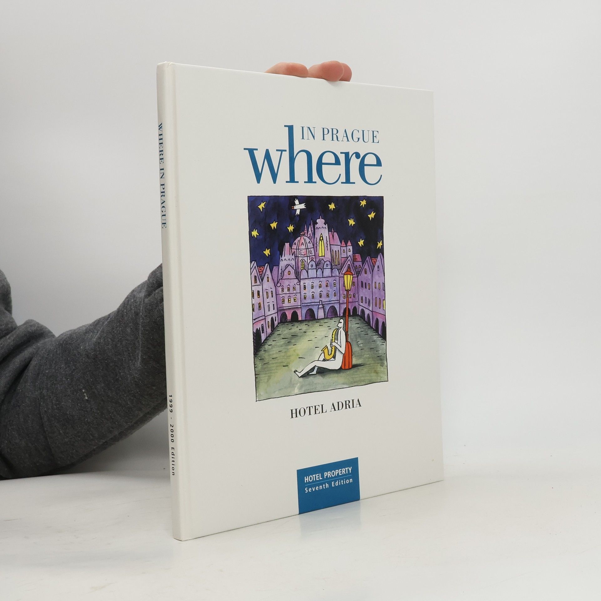 Auteurscollectief Where in Prague. Vol. 7 1999/2000