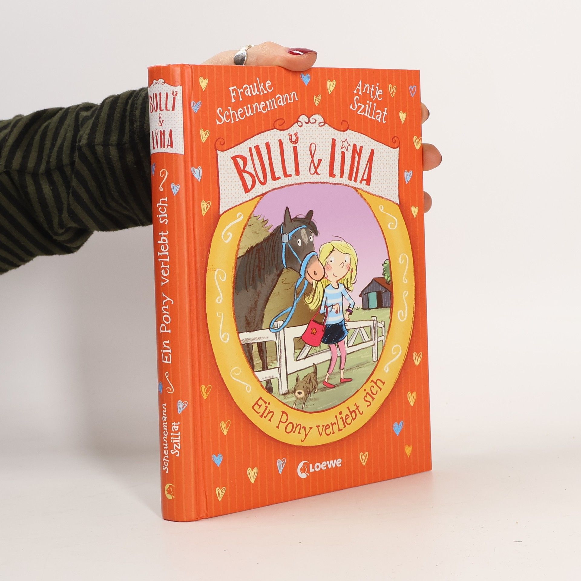 Frauke Scheunemann Bulli & Lina: Ein Pony verliebt sich
