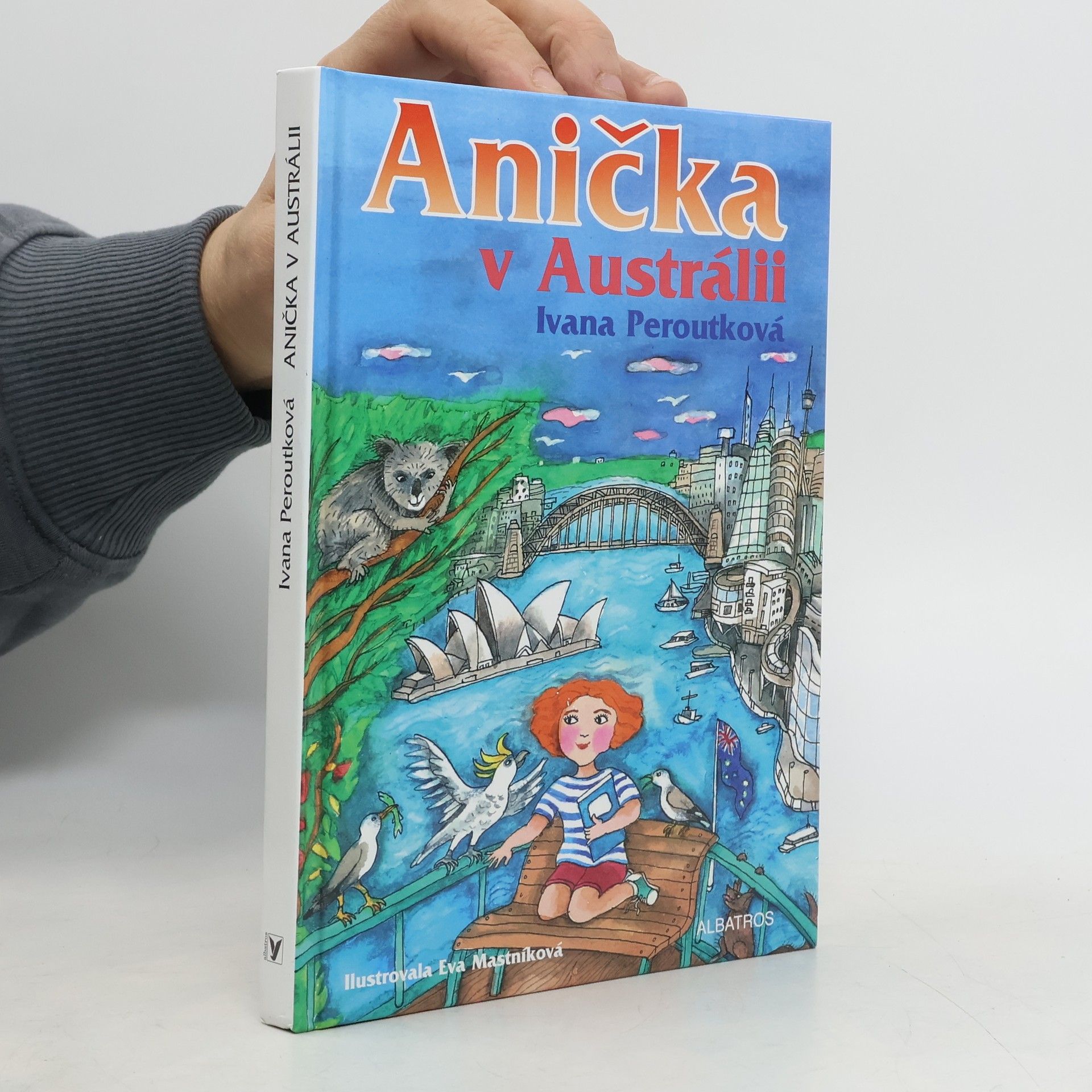 Anička v Austrálii