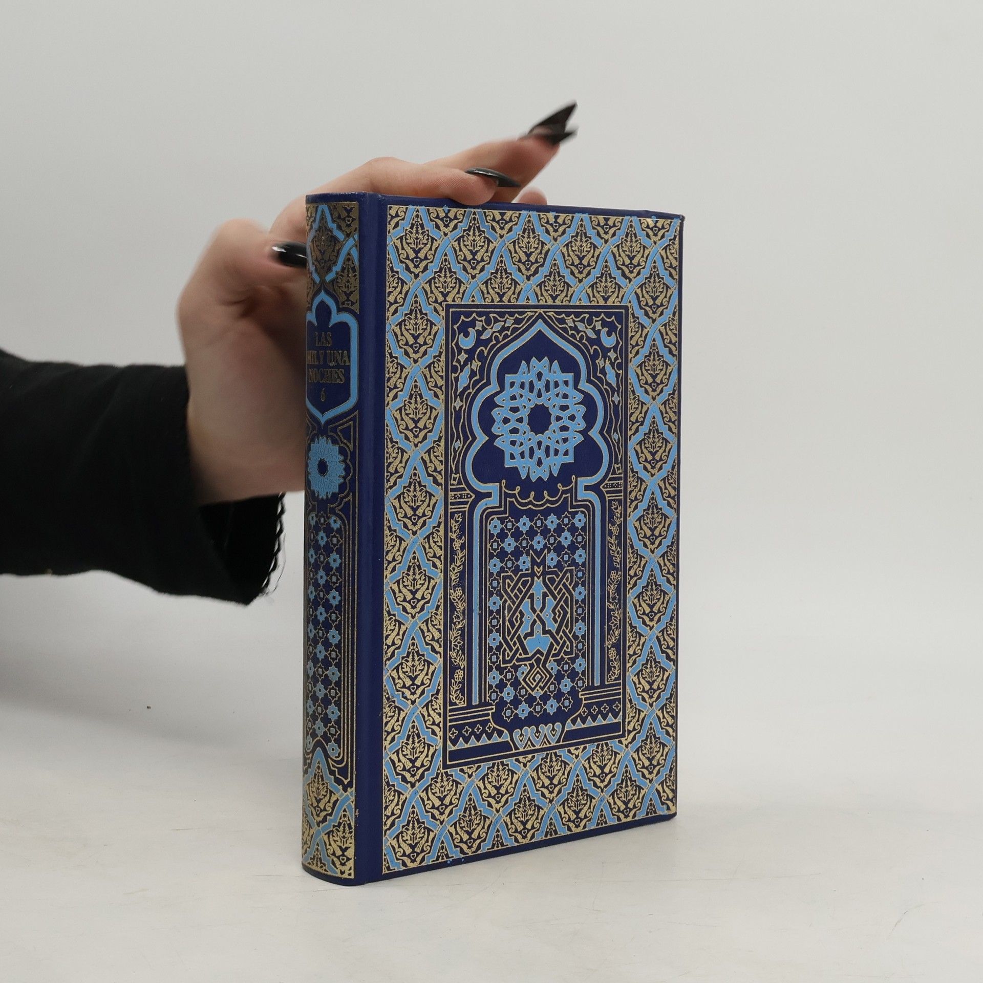 Autores varios Las mil y una noches 6