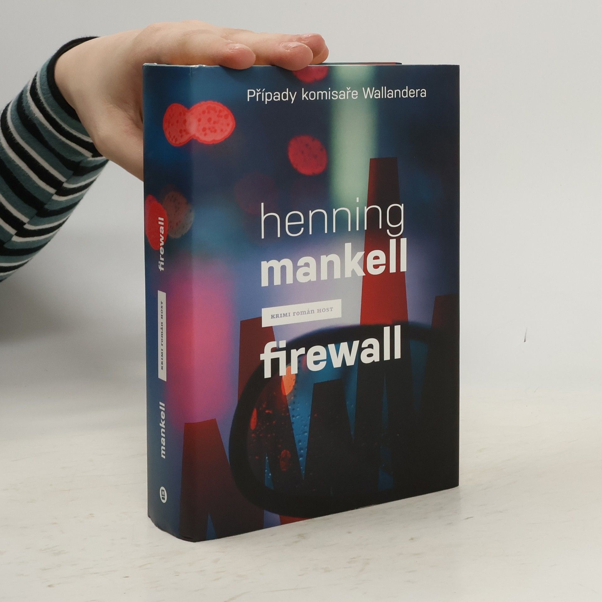 Henning Mankell Firewall