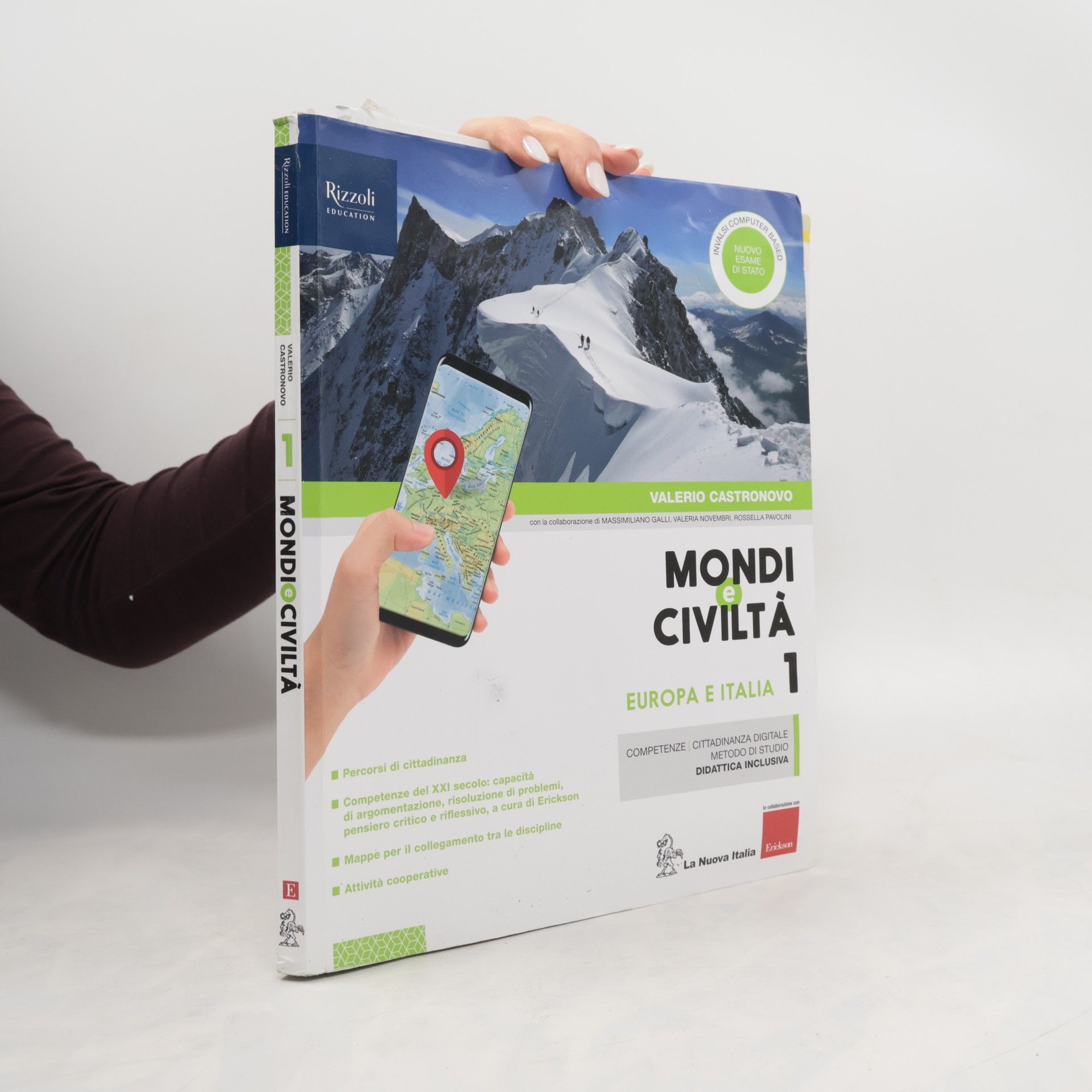 AA.VV. Mondi e civiltá 1