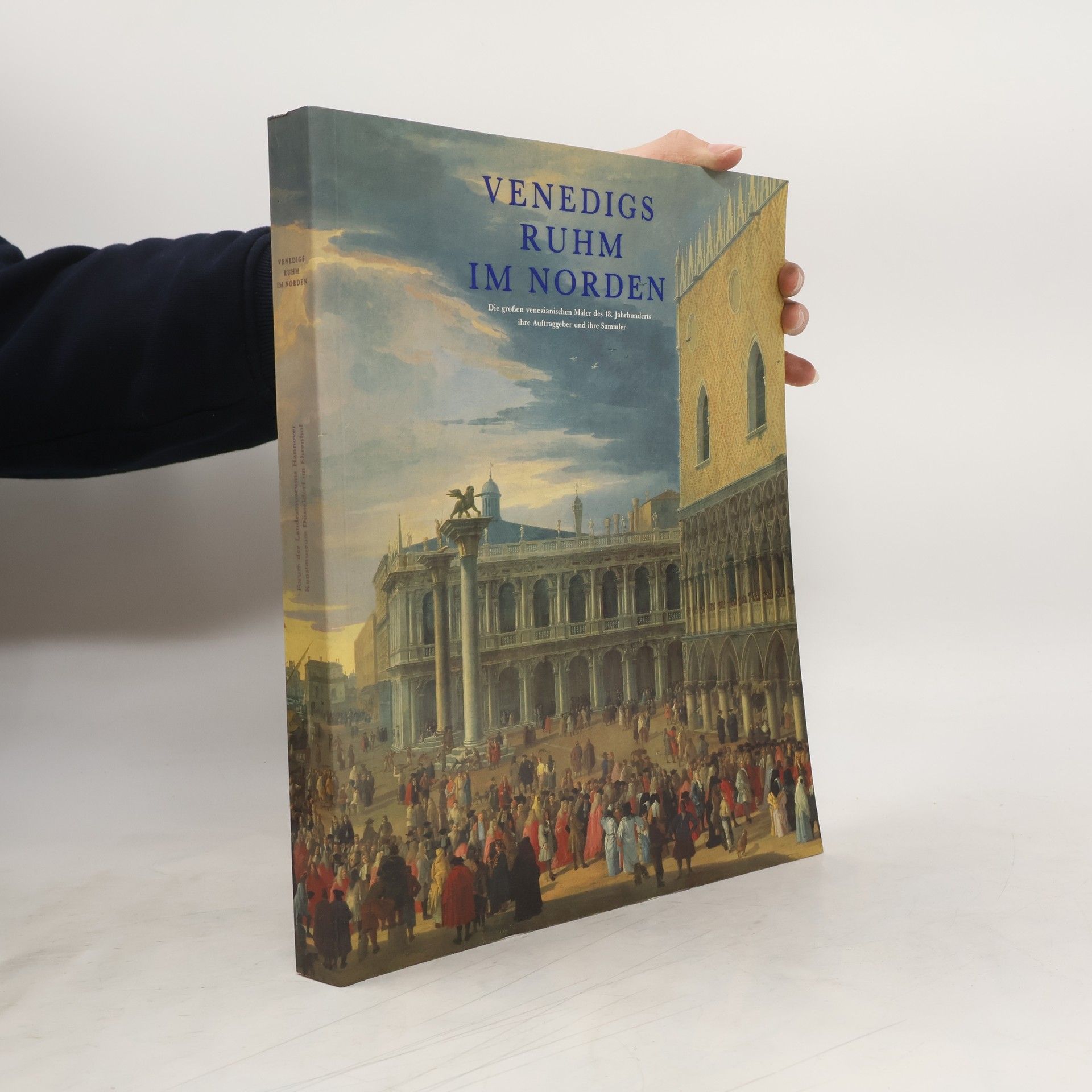 Meinolf Trudzinski Venedigs Ruhm im Norden