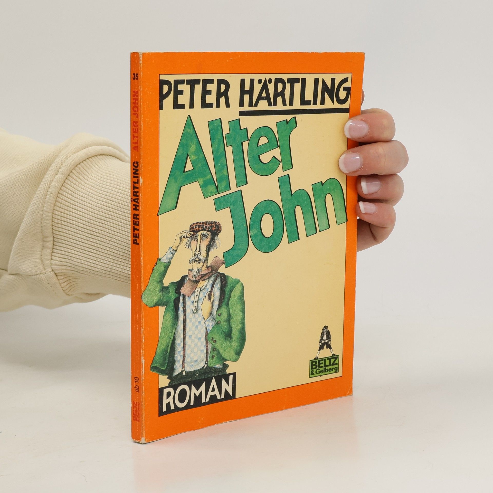 Peter Härtling Alter John