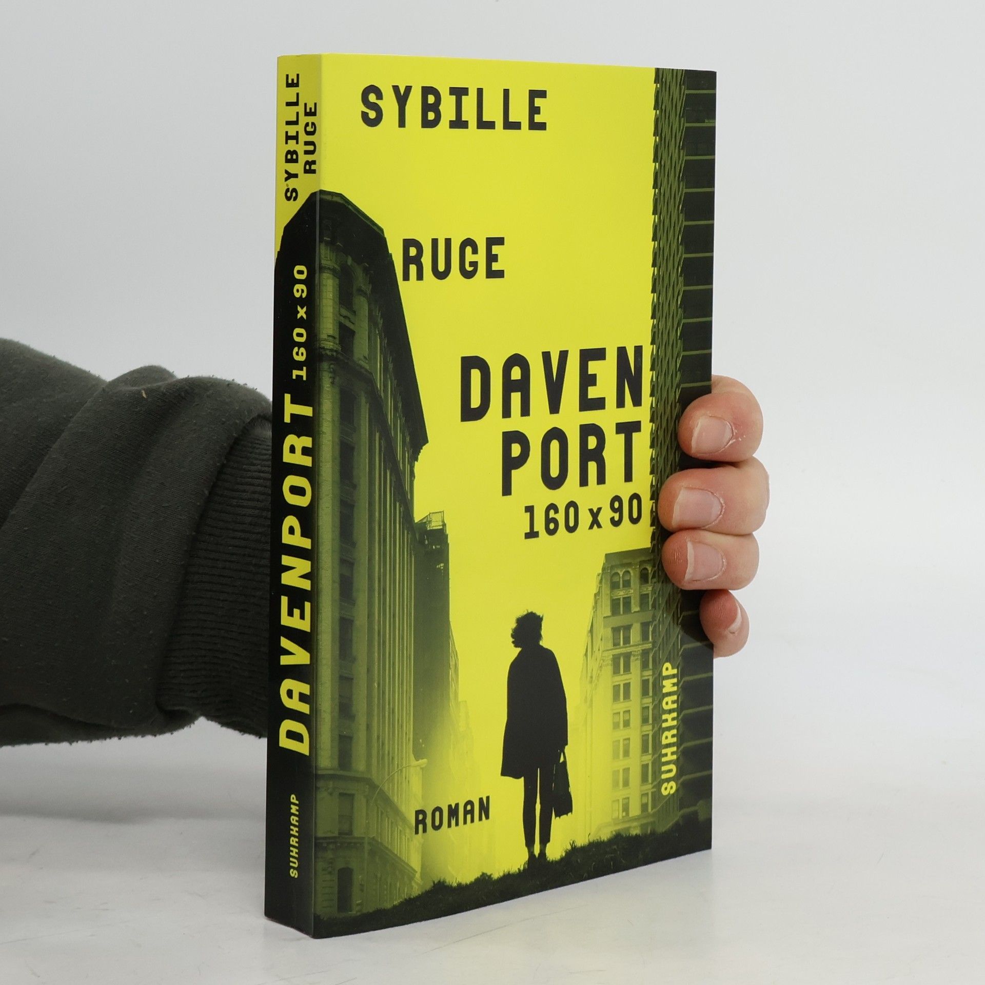 Sybille Ruge Davenport 160 x 90