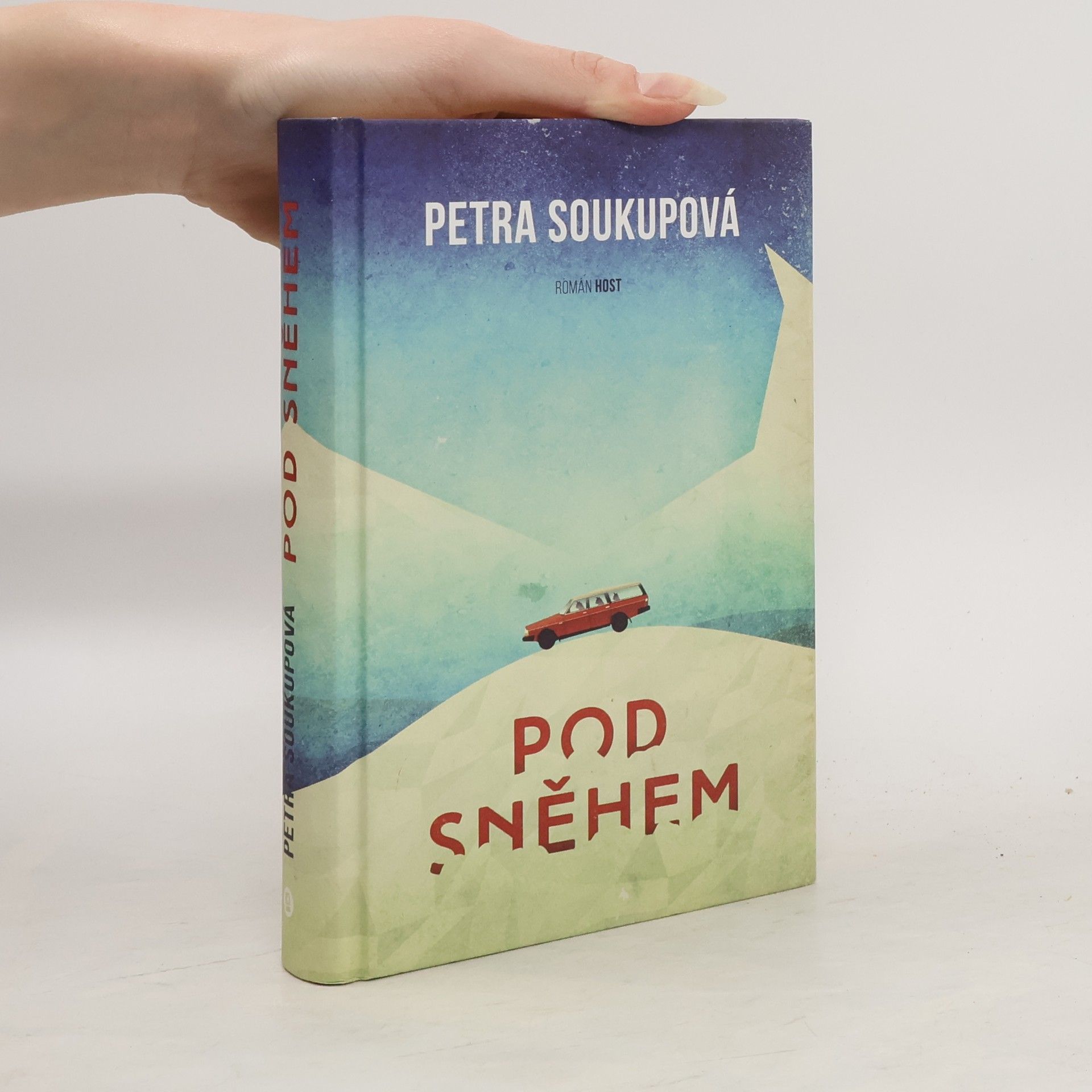 Petra Soukupová Pod sněhem