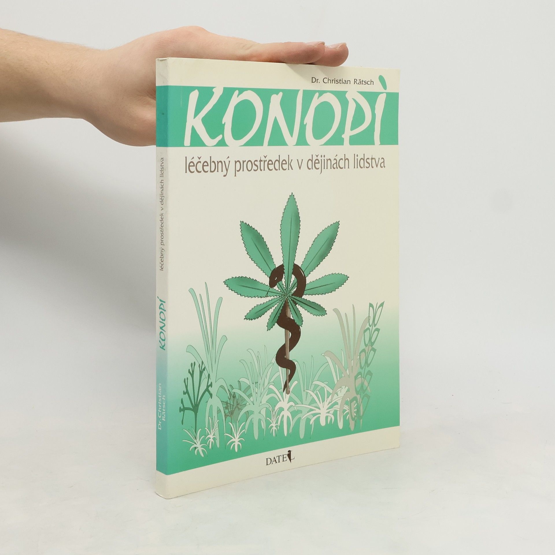 Christian Rätsch Konopí