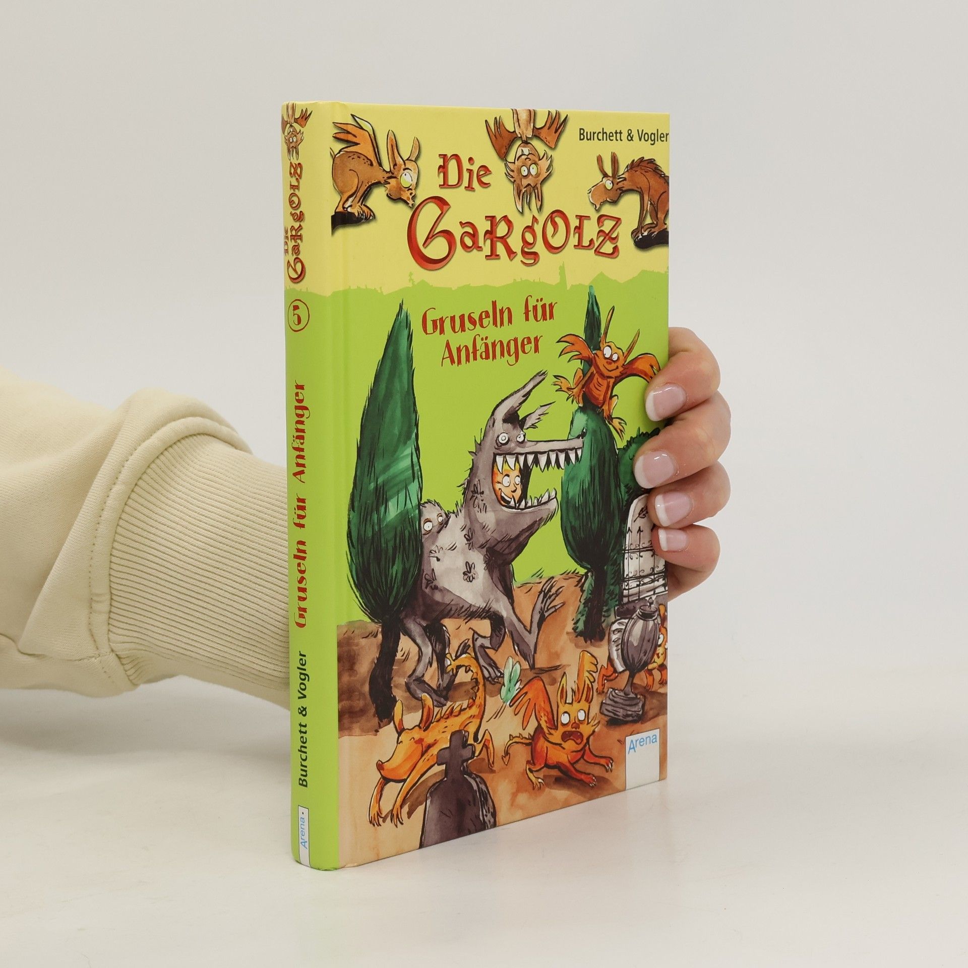 Die Gargolz - Gruseln für Anfänger (5)