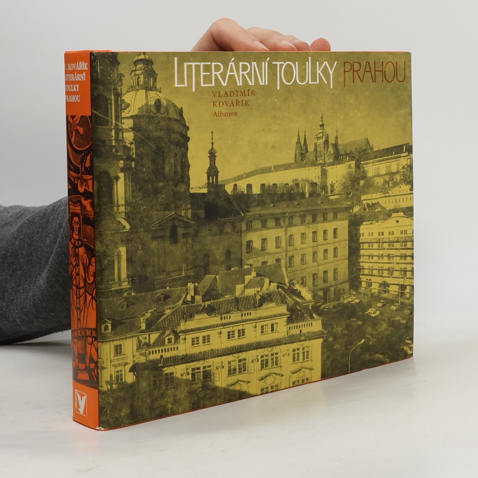 Literární toulky Prahou