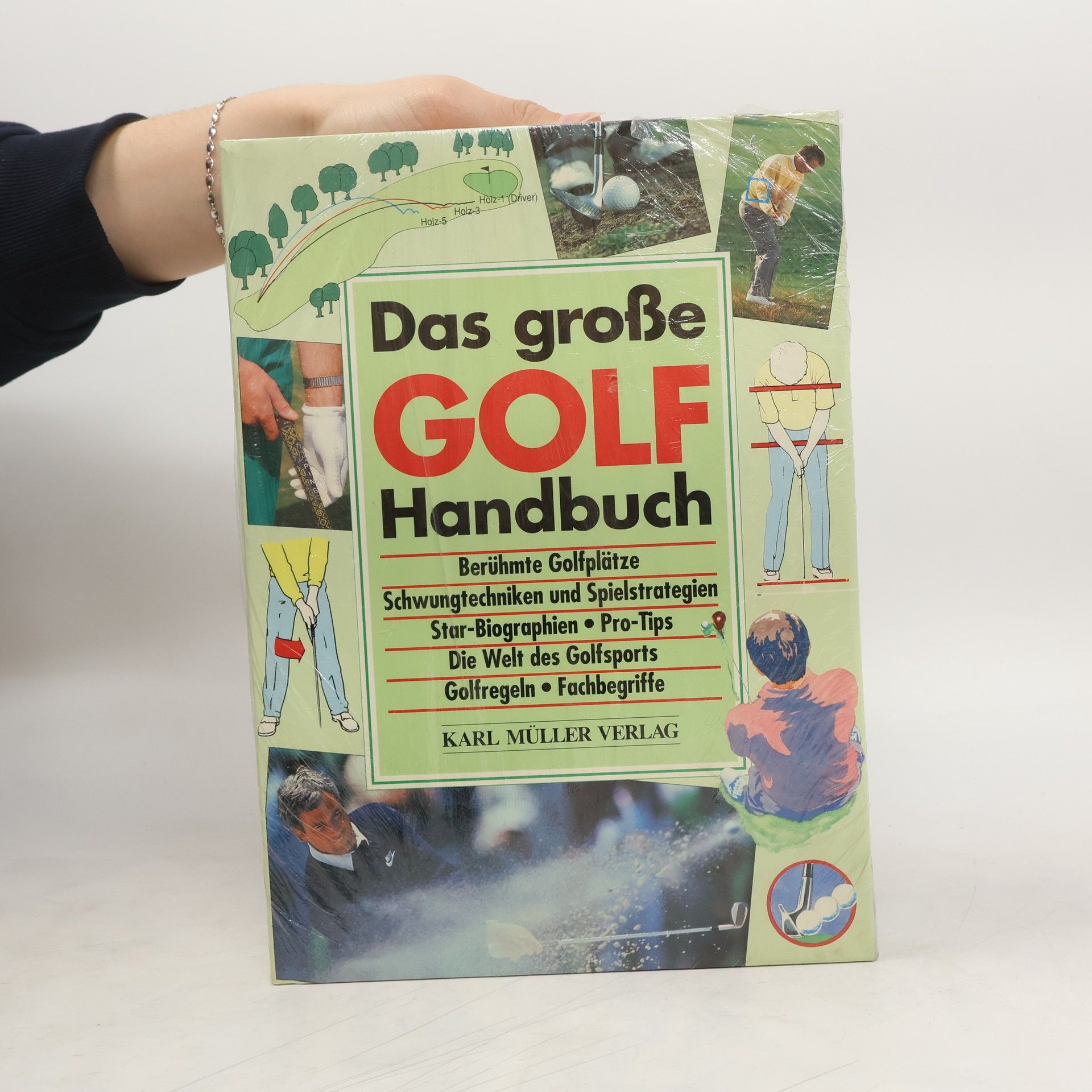 Auteurscollectief Das große Golf-Handbuch
