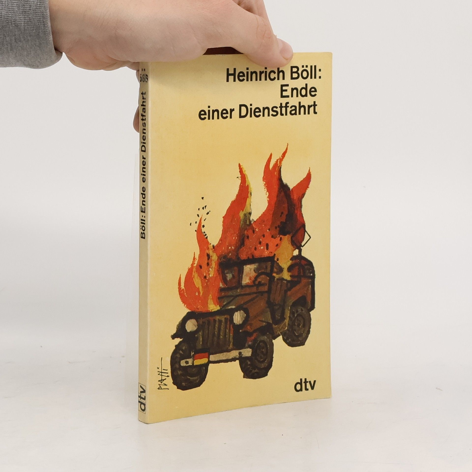 Ende einer Dienstfahrt. Erzählung