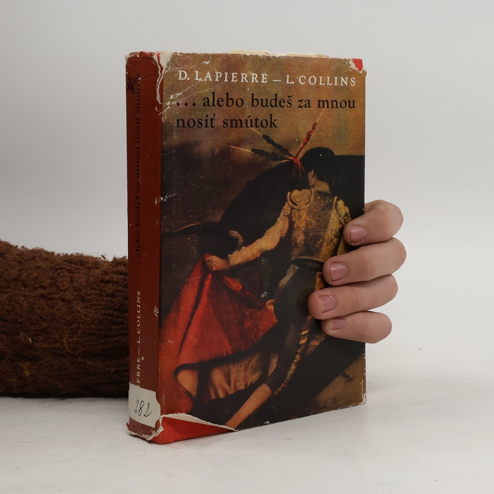 Dominique Lapierre ... alebo budeš za mnou nosiť smútok