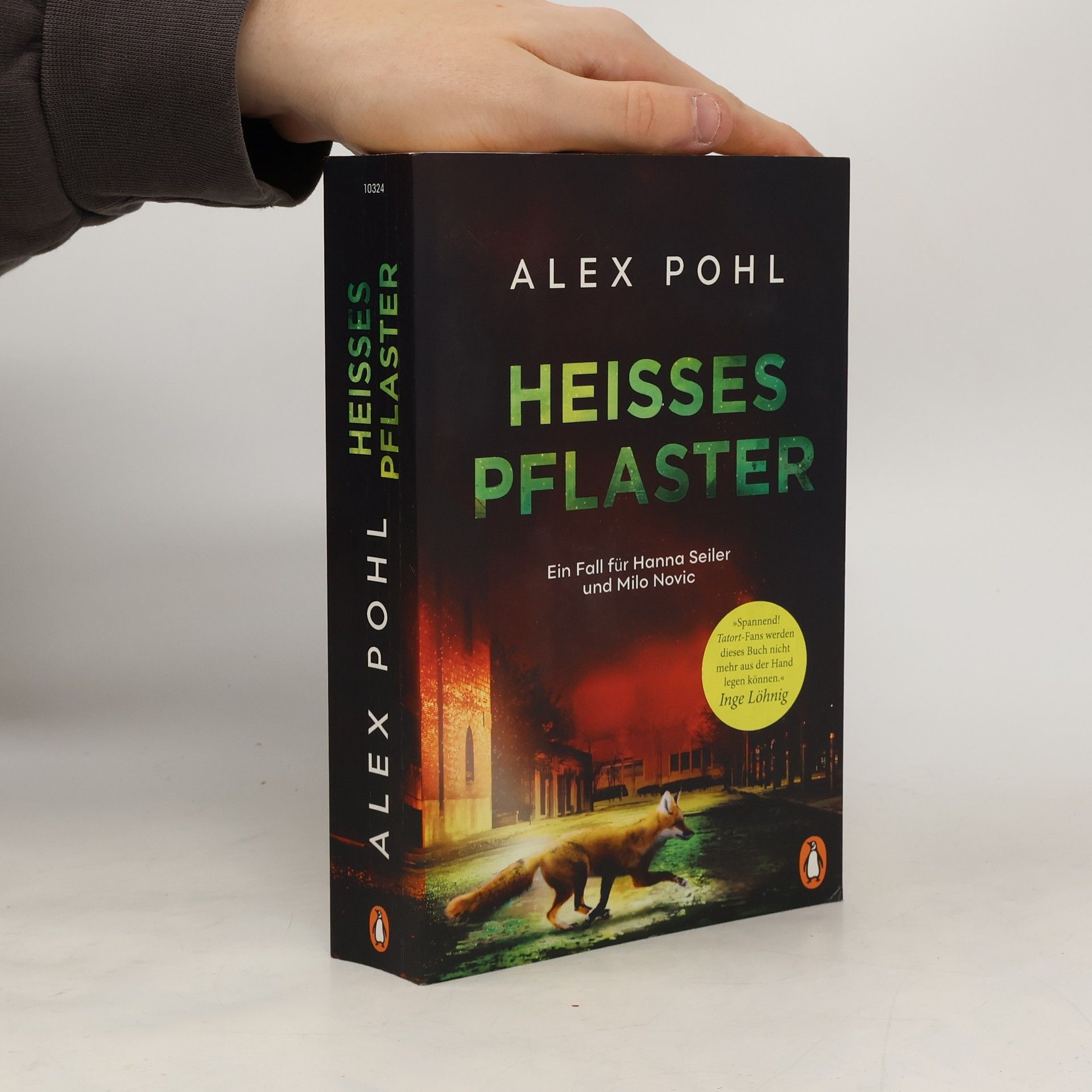 Alex Pohl Heißes Pflaster