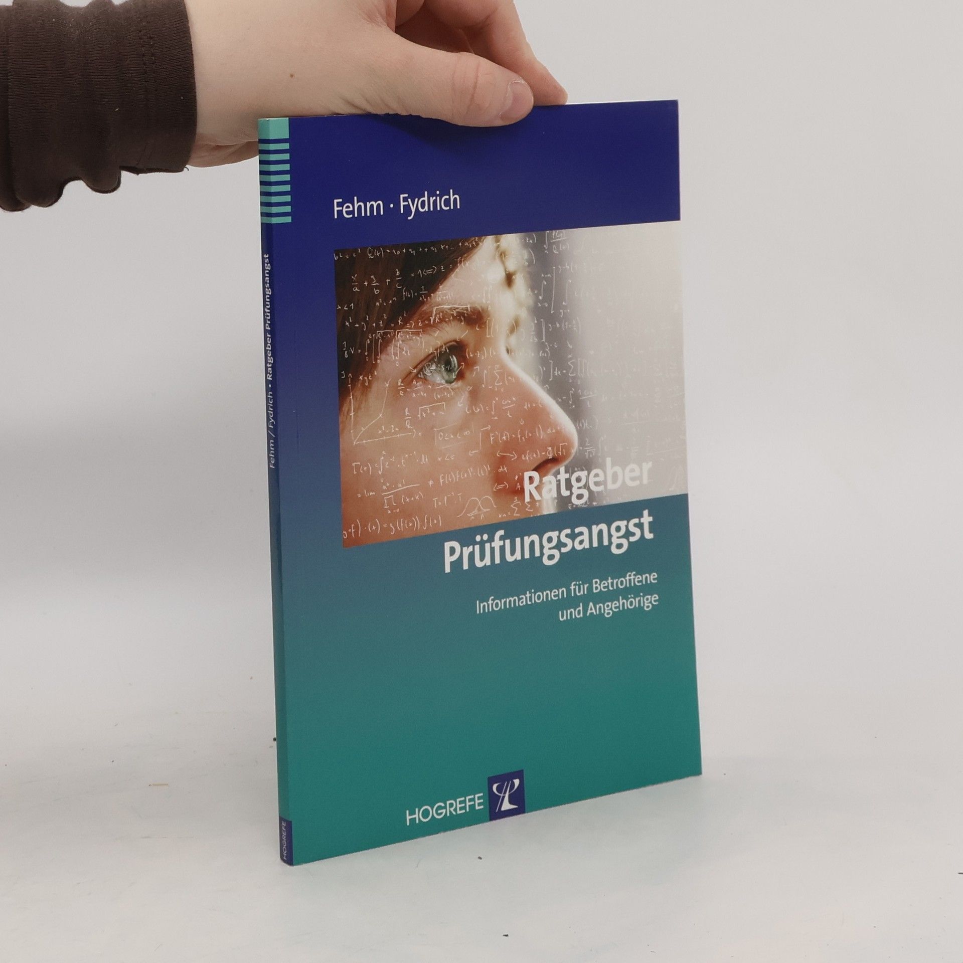 Lydia Fehm Ratgeber Prüfungsangst