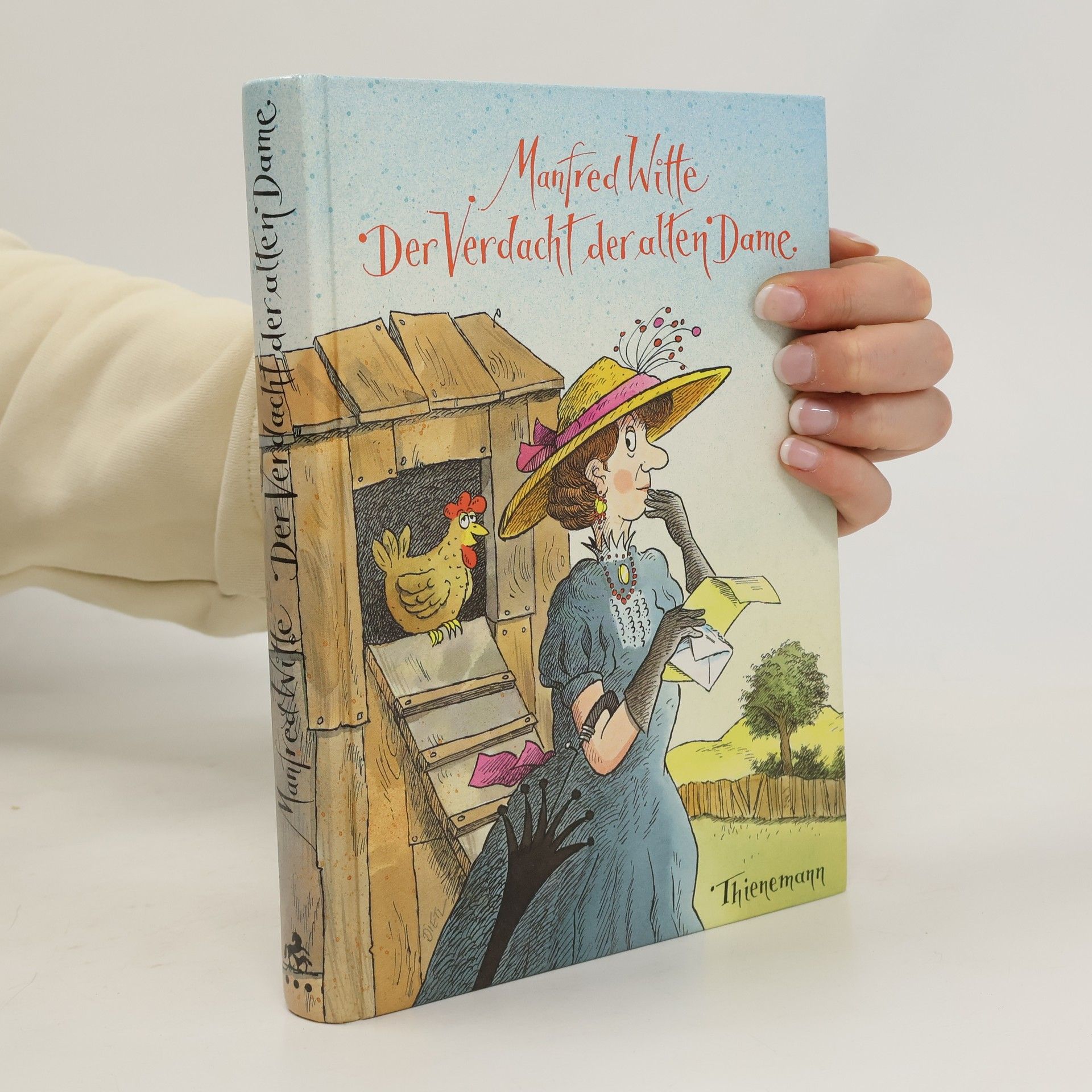 Manfred Witte Der Verdacht der alten Dame