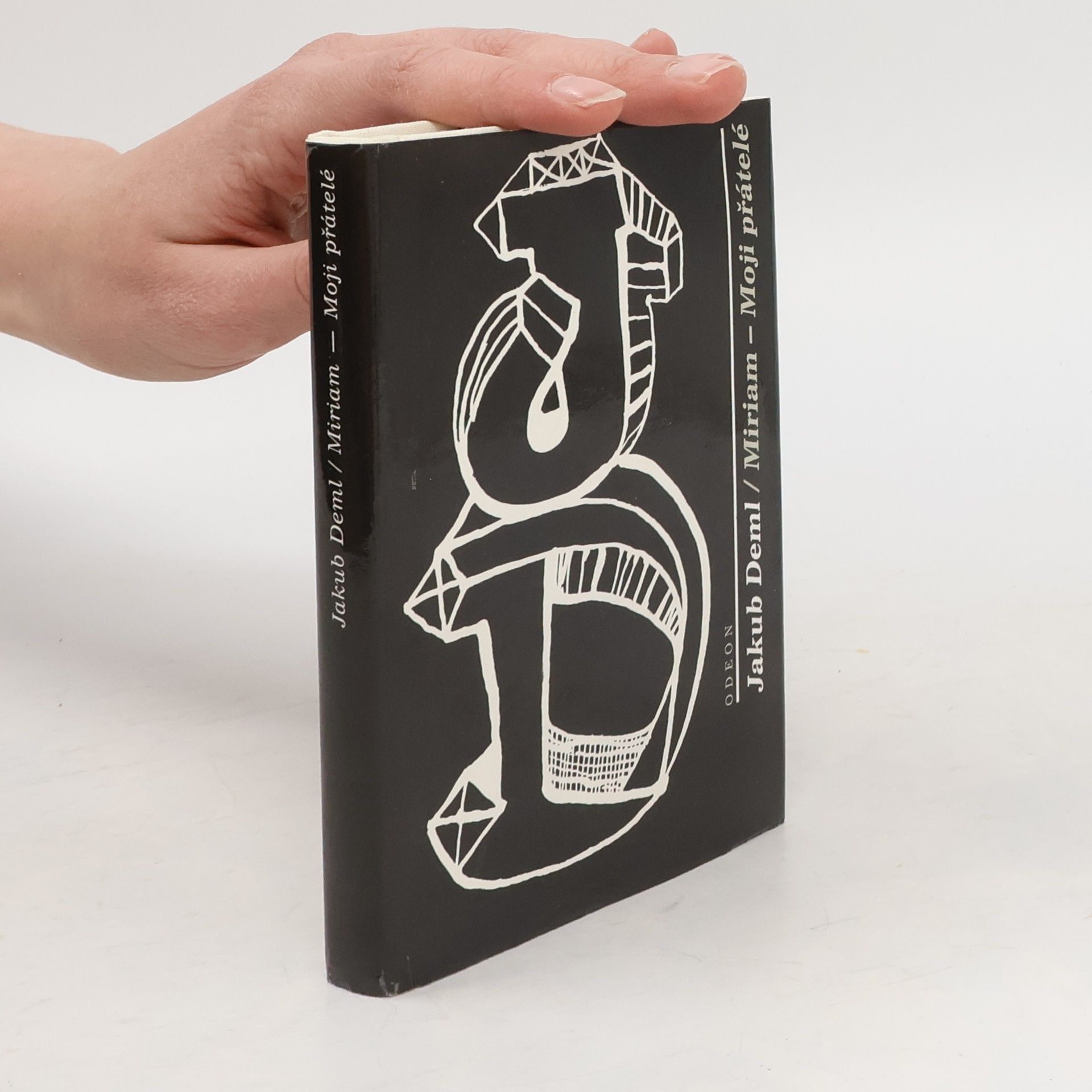 Jakub Deml Miriam ; Moji přátelé