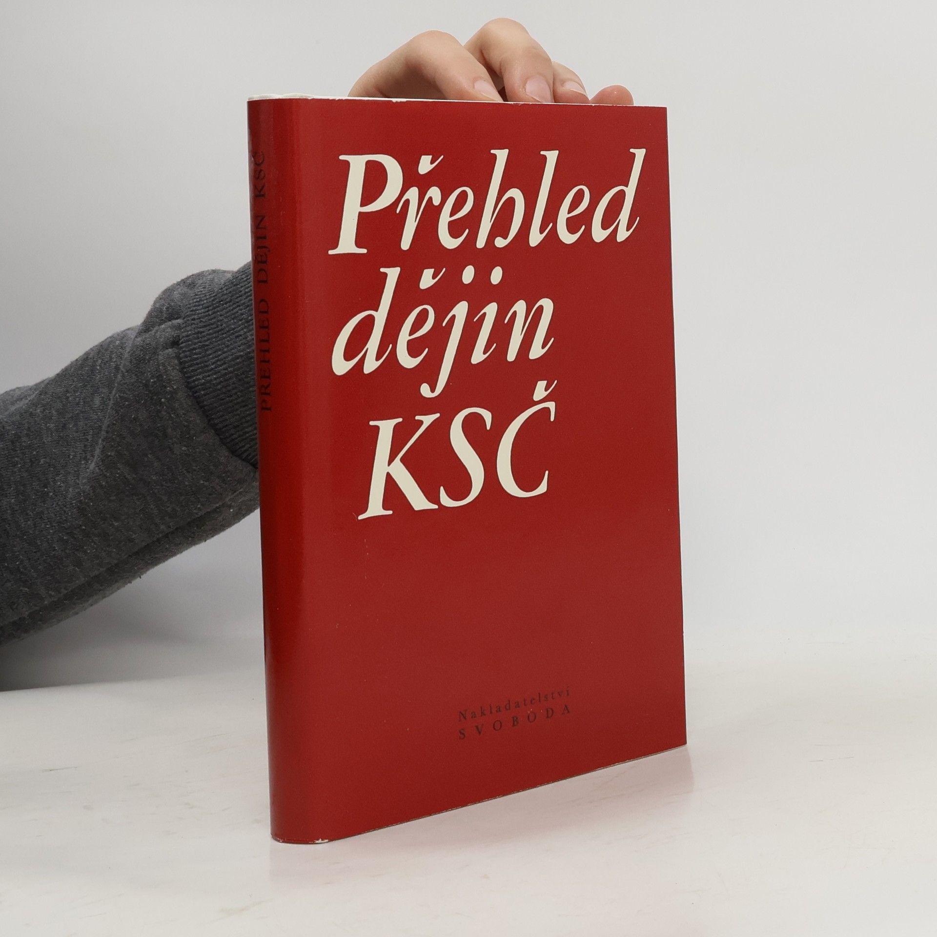 Přehled dějin KSČ