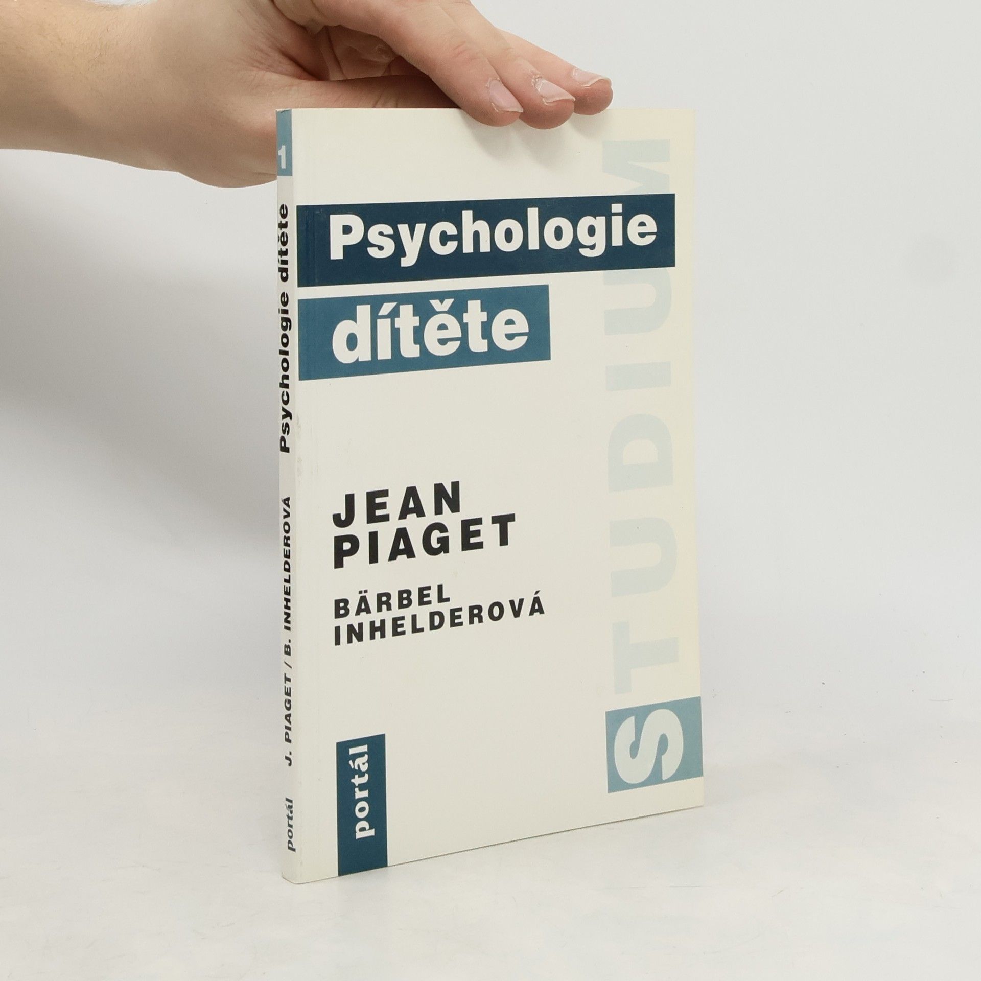 Jean Piaget Psychologie dítěte