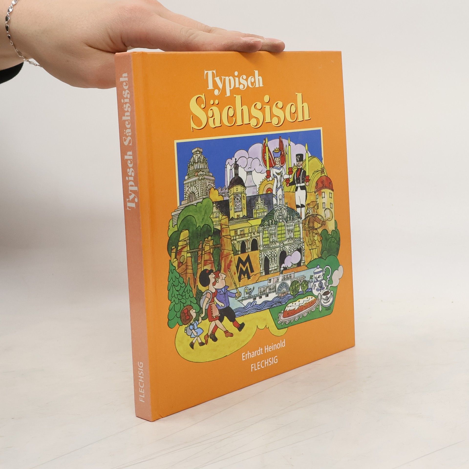 Ehrhardt Heinold Typisch sächsisch