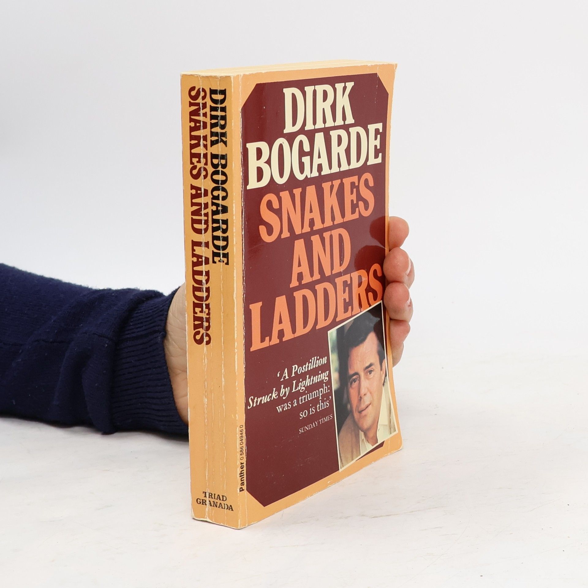 Dirk Bogarde Snakes and Ladders