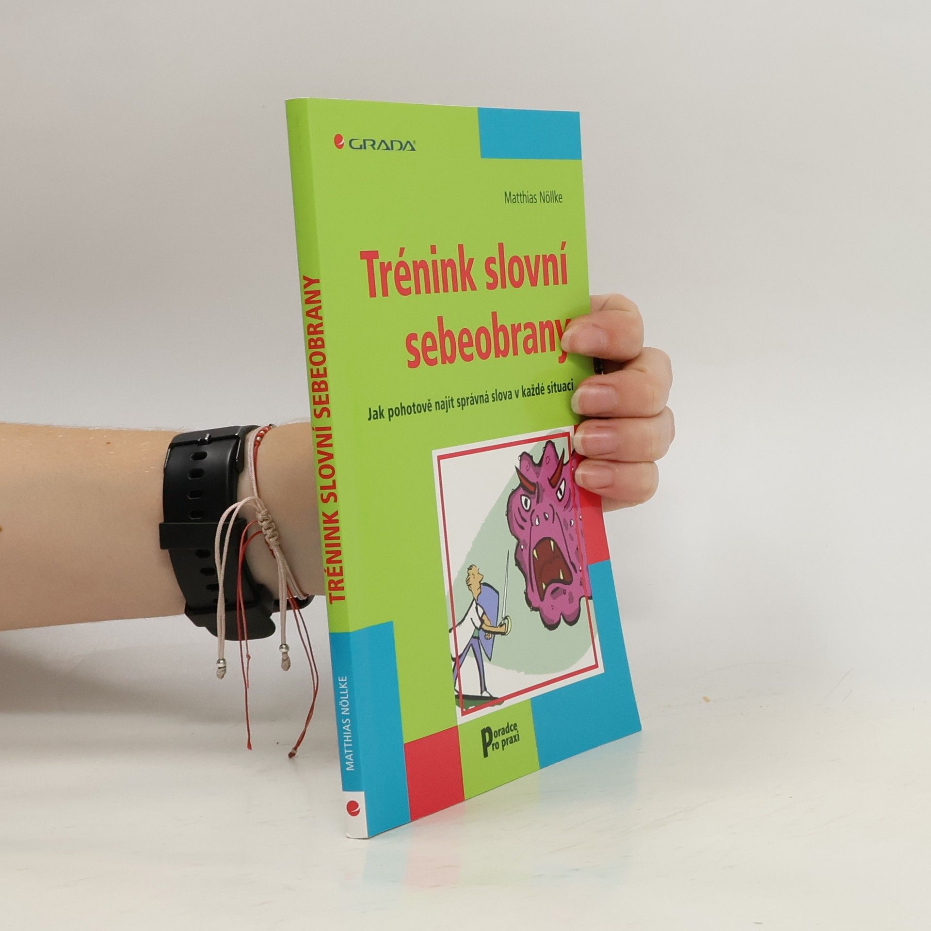 Matthias Nöllke Trénink slovní sebeobrany