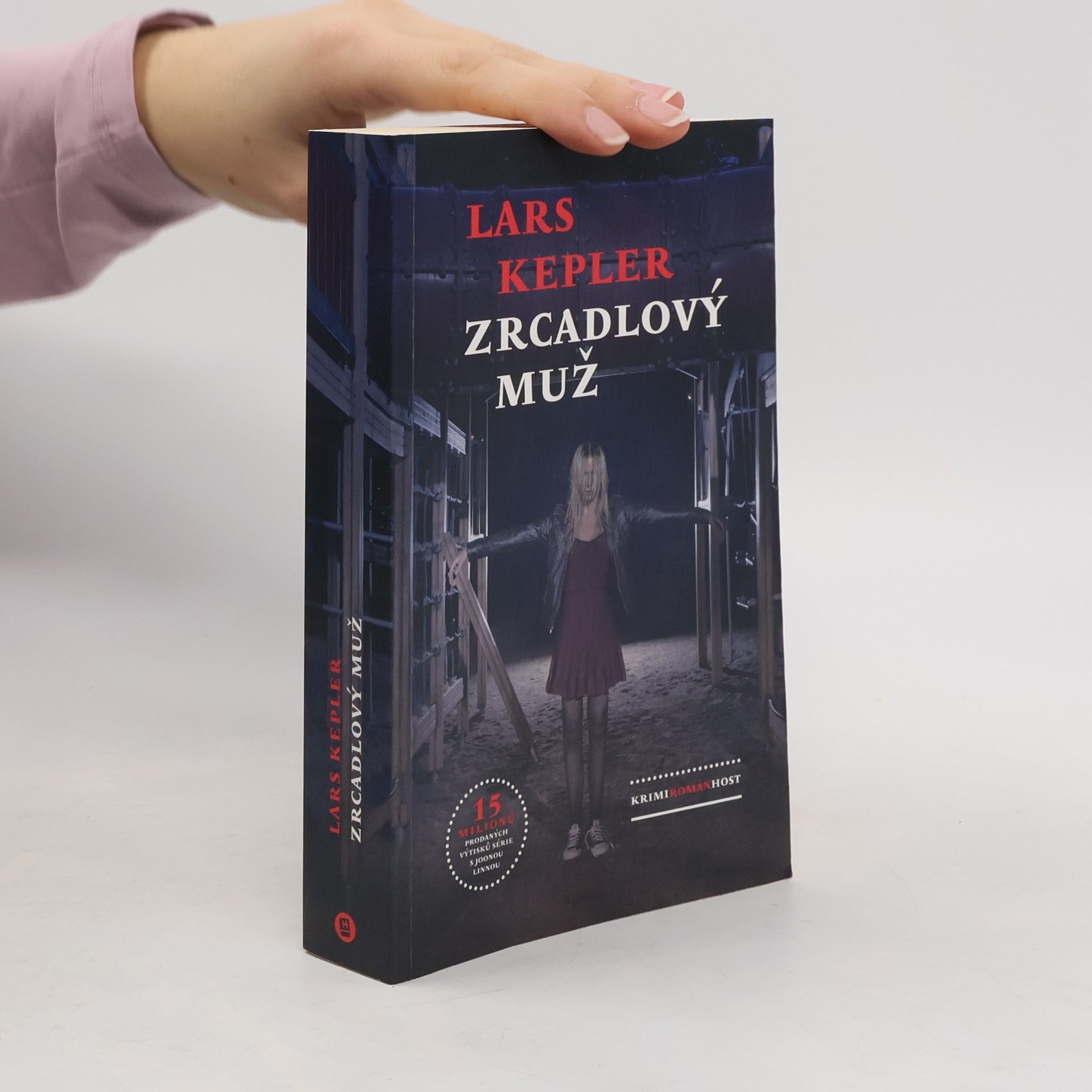 Lars Kepler Zrcadlový muž