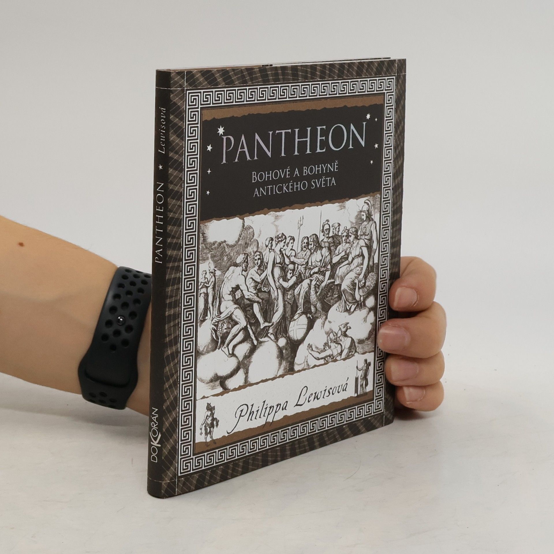 Philippa Lewis Pantheon: Bohové a bohyně antického světa