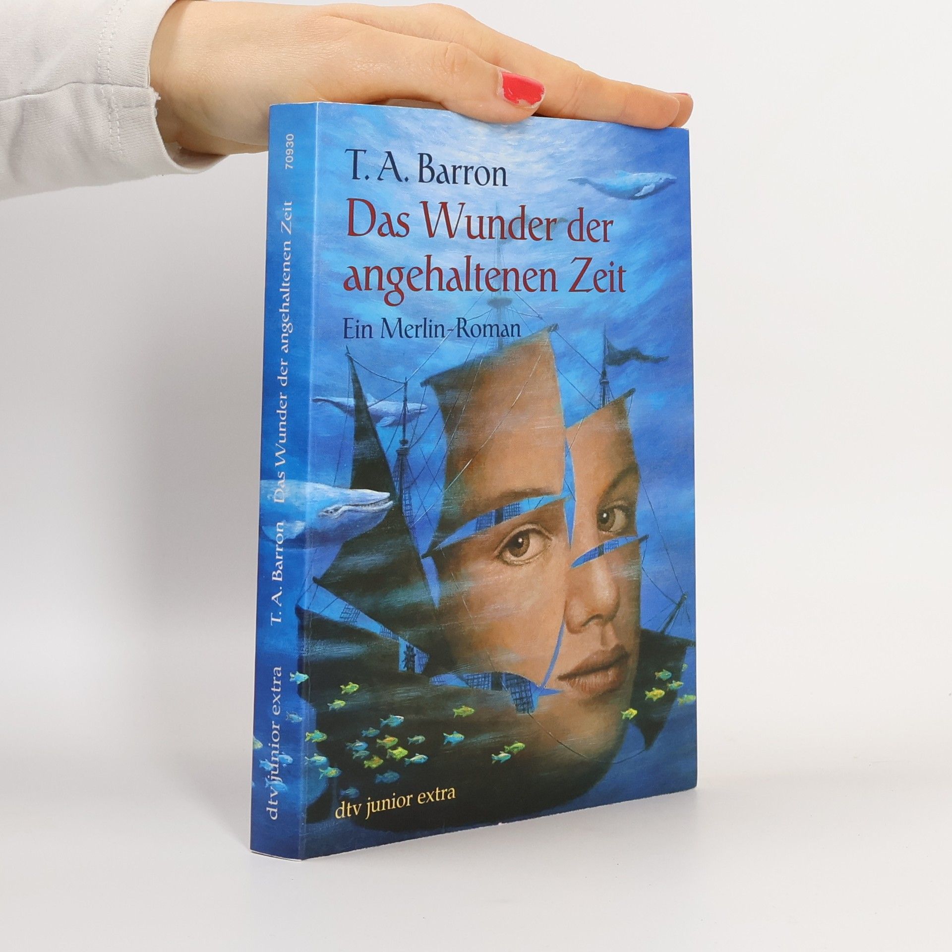 T. A. Barron Das Wunder der angehaltenen Zeit