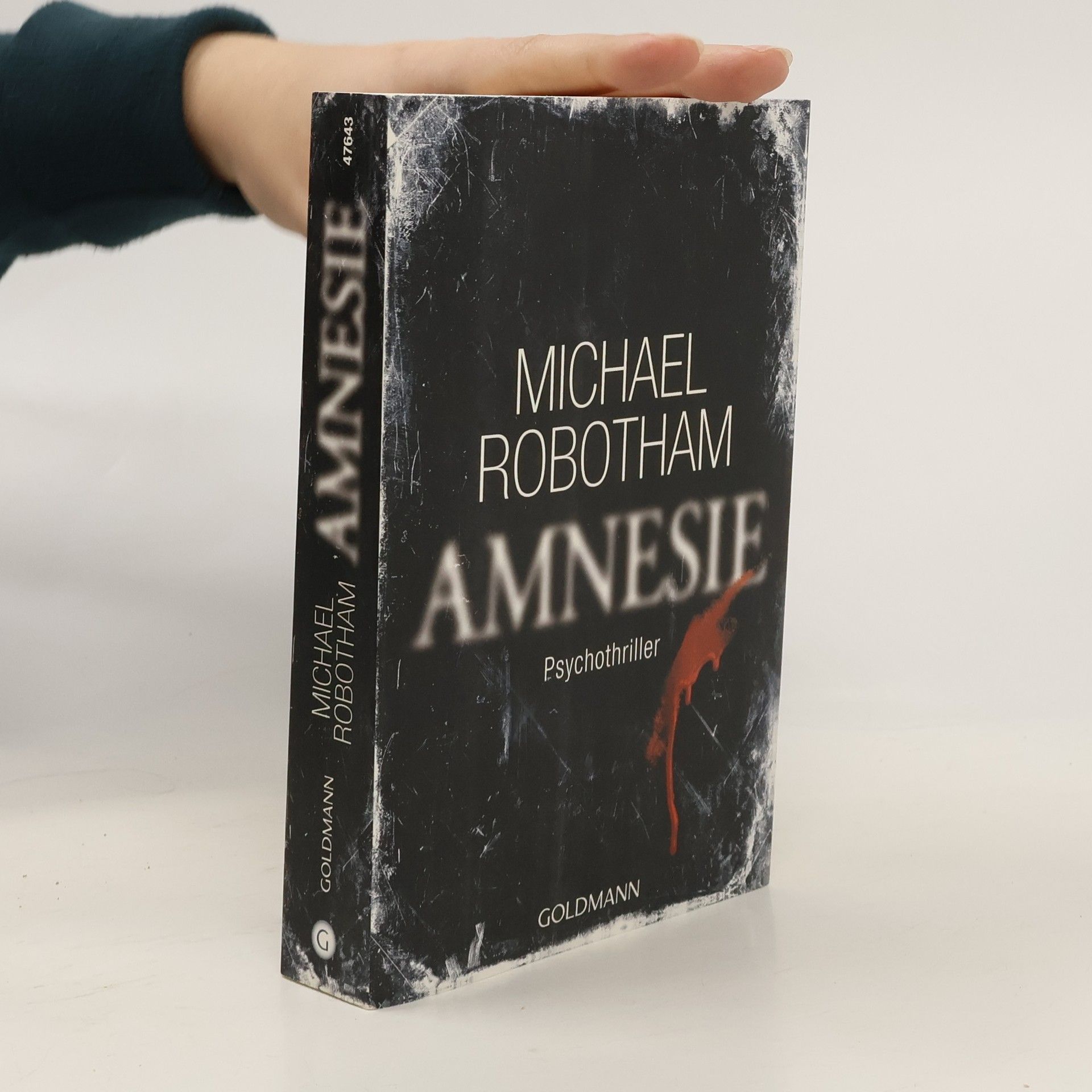 Michael Robotham Amnesie