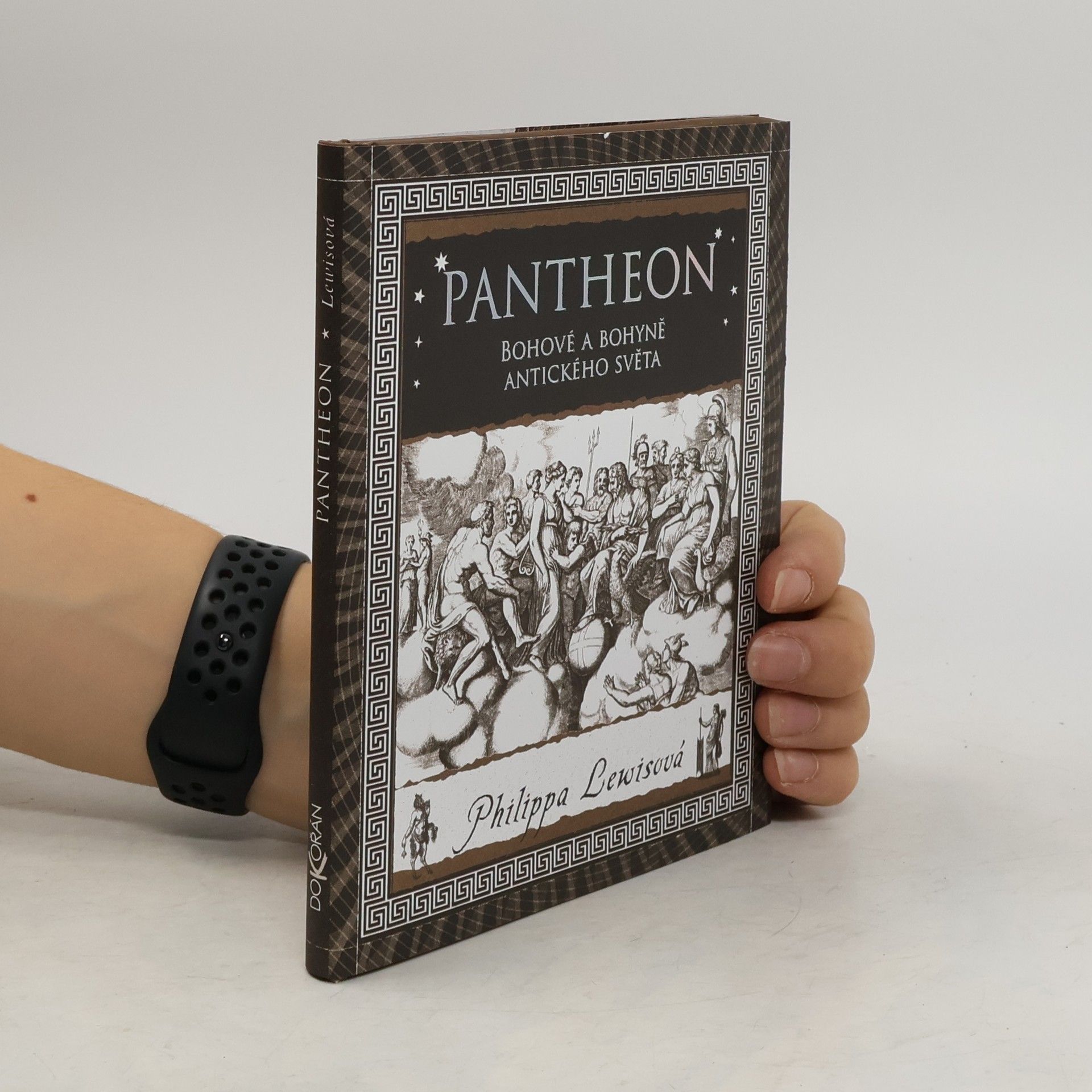 Philippa Lewis Pantheon: Bohové a bohyně antického světa