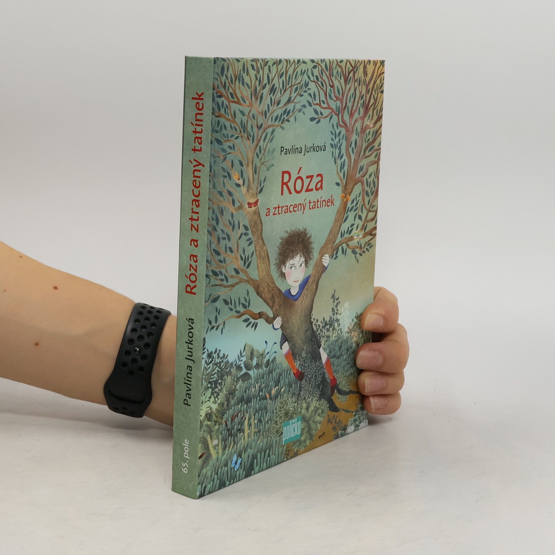 Róza a ztracený tatínek