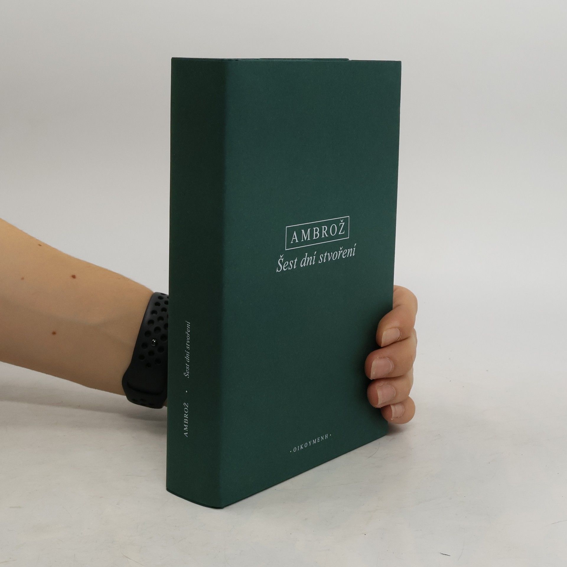 Kolektív autorov Šest dní stvoření. Latinsko-české vydání