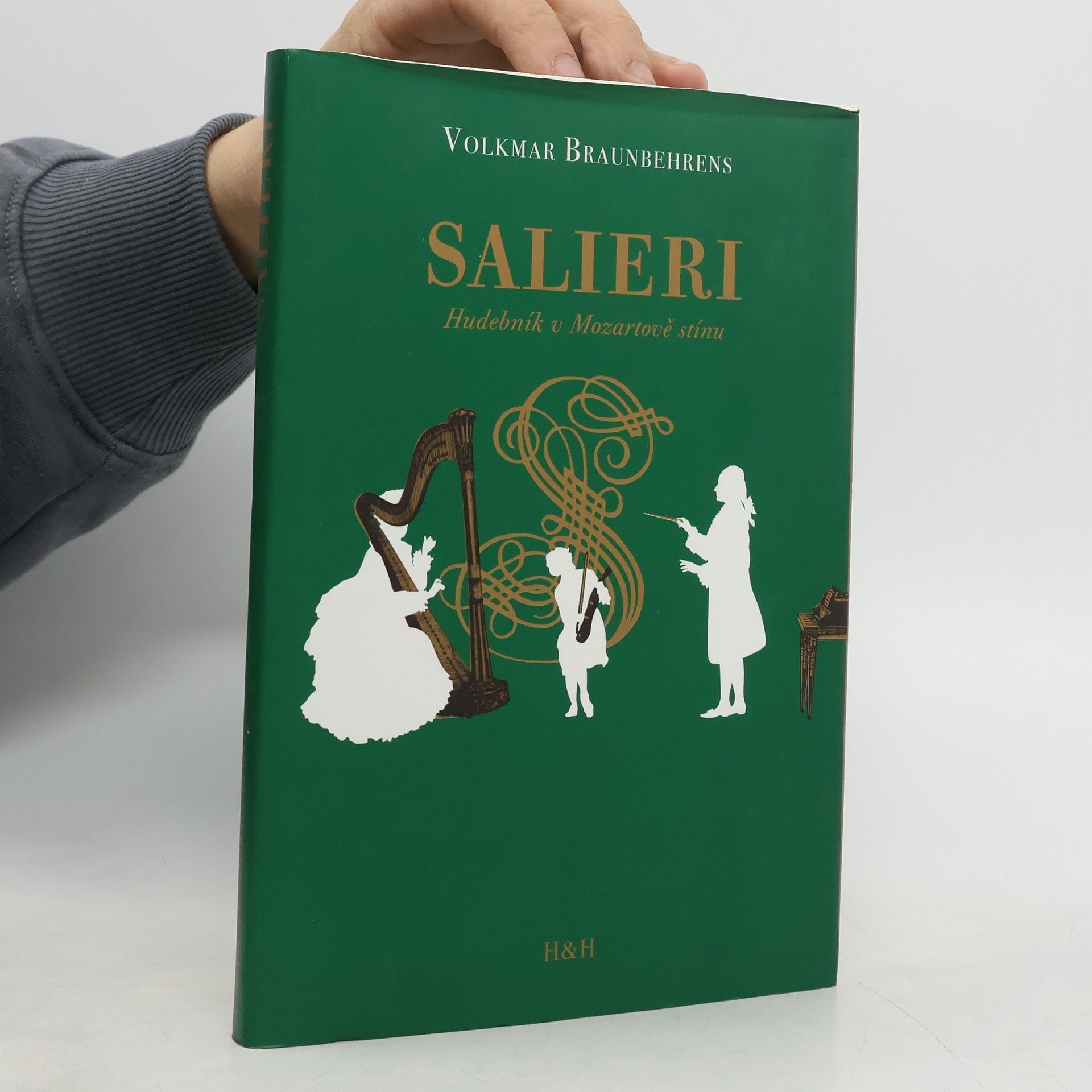 Salieri, hudebník v Mozartově stínu