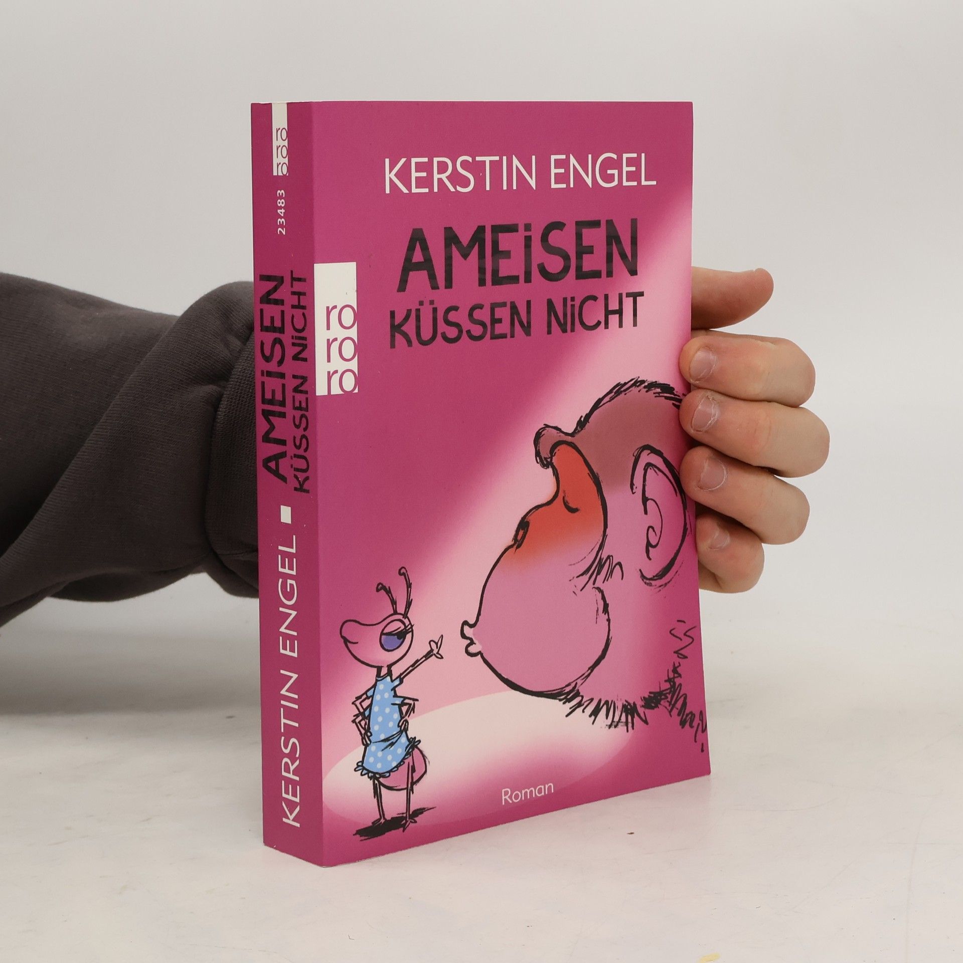 Kerstin Engel-Gehring Ameisen küssen nicht