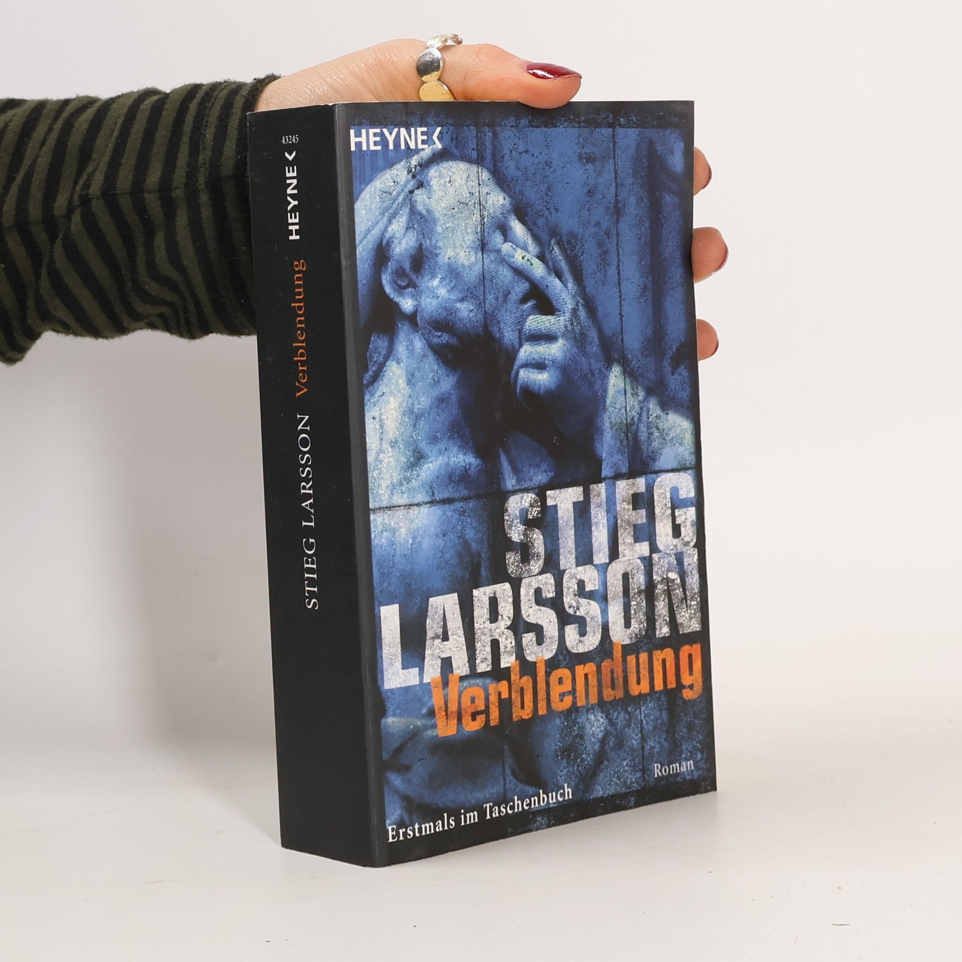Stieg Larsson Verblendung