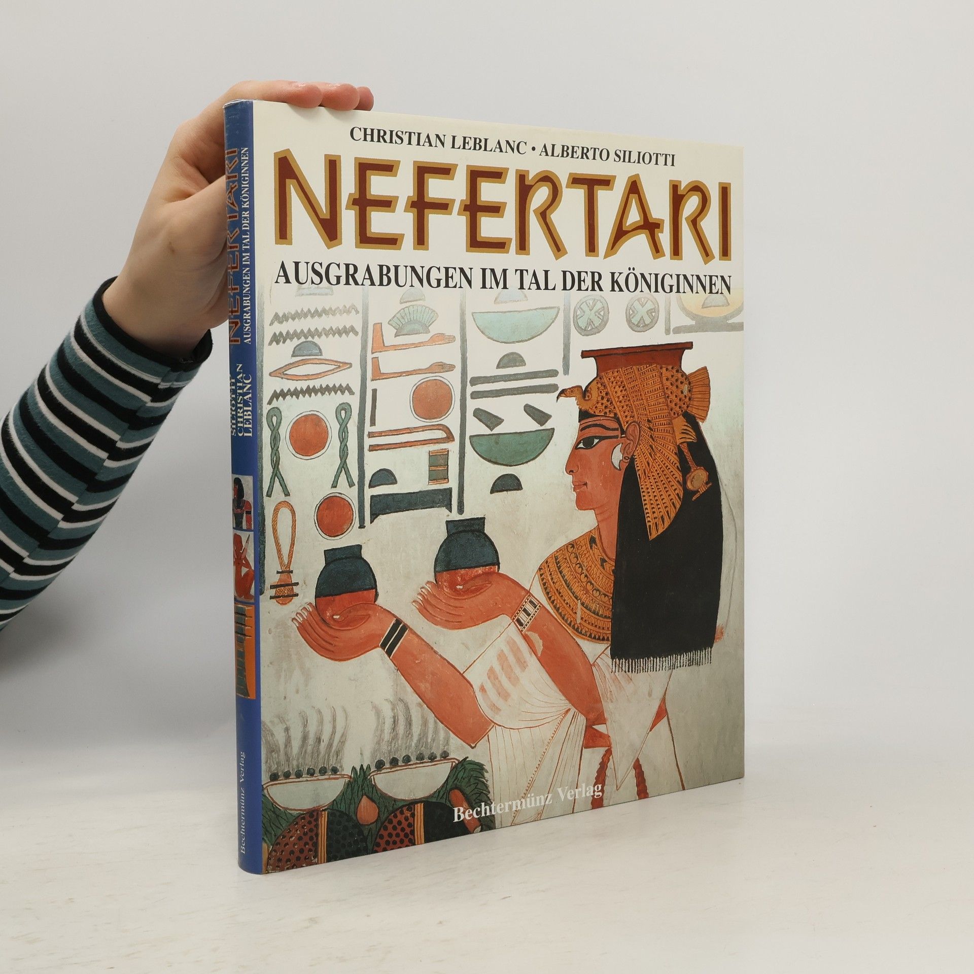 Christian Leblanc Nefertari