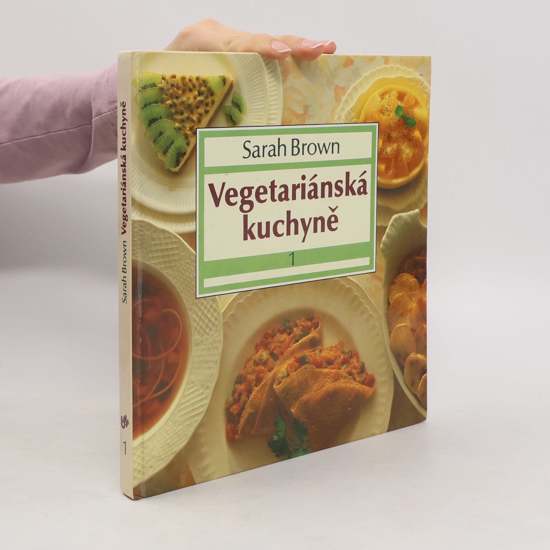 Eva Hanišová Vegetariánská kuchyně 1