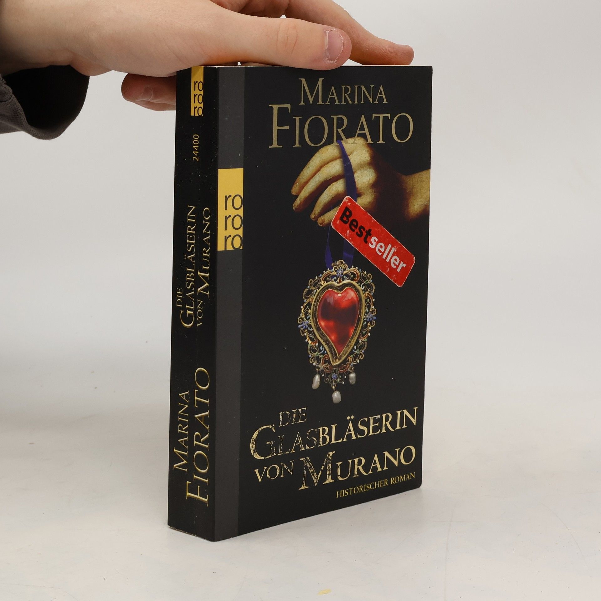 Marina Fiorato Die Glasbläserin von Murano