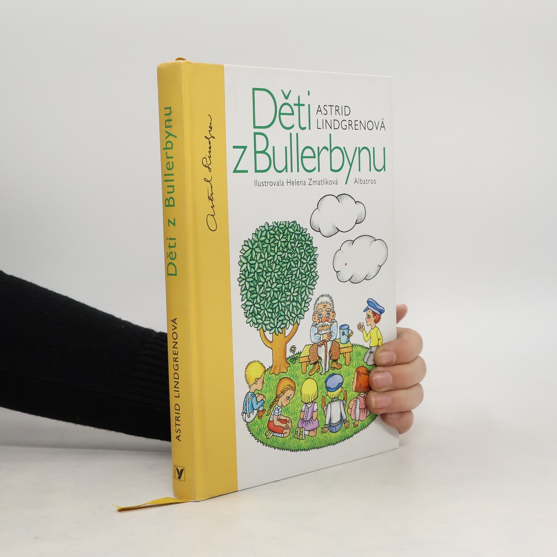 Astrid Lindgrenová Děti z Bullerbynu