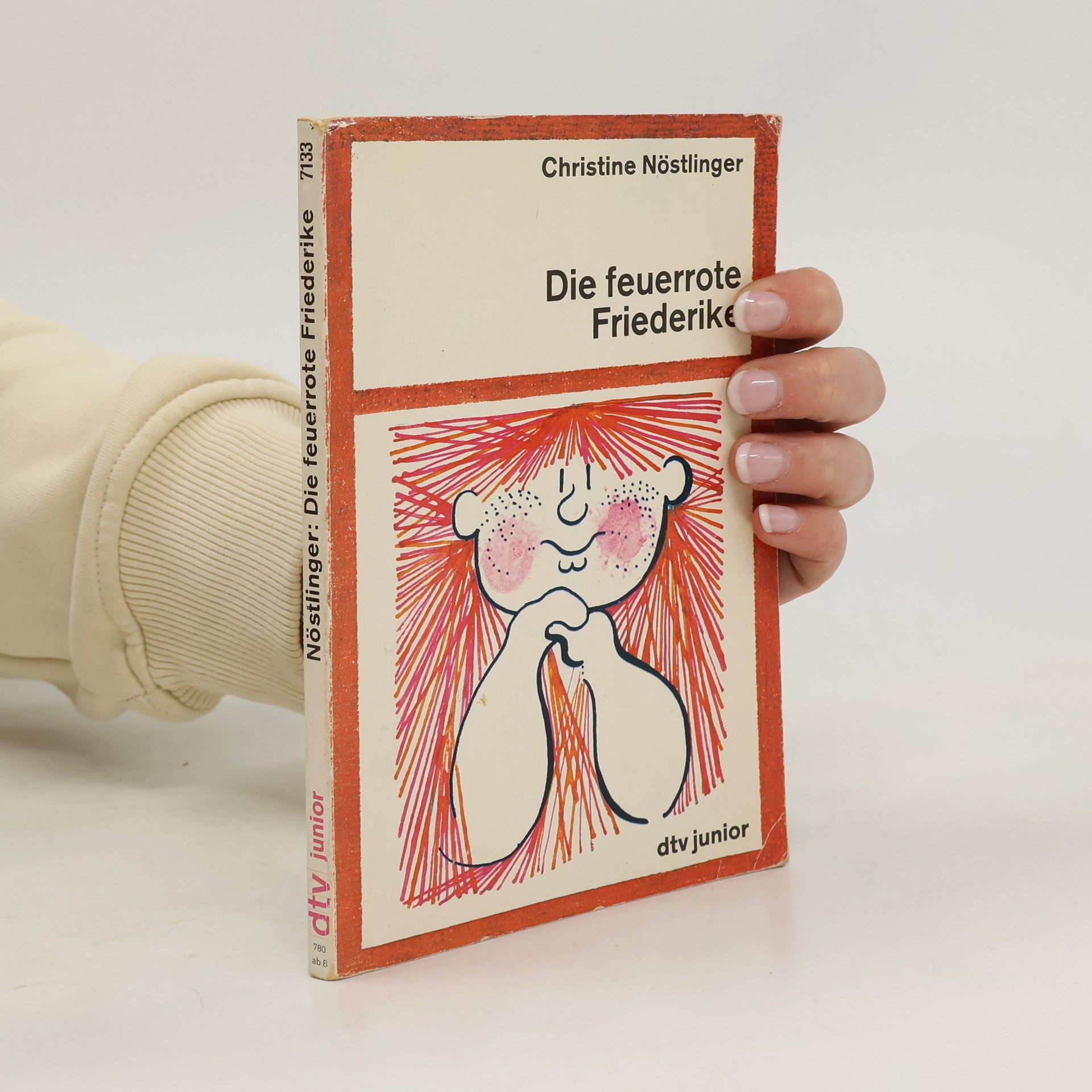 Christine Nöstlinger Die feuerrote Friederike