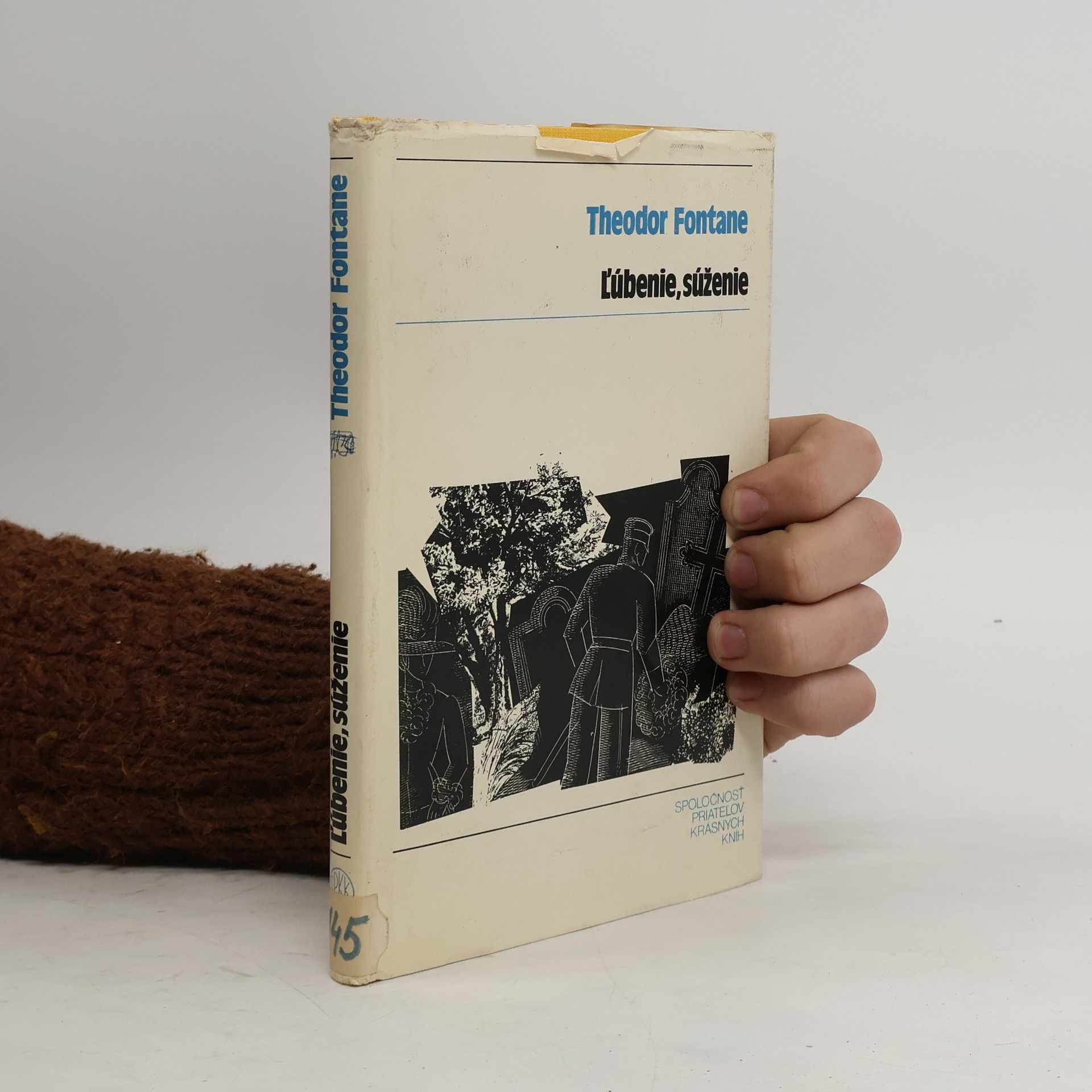 Theodor Fontane Ľúbenie, súženie