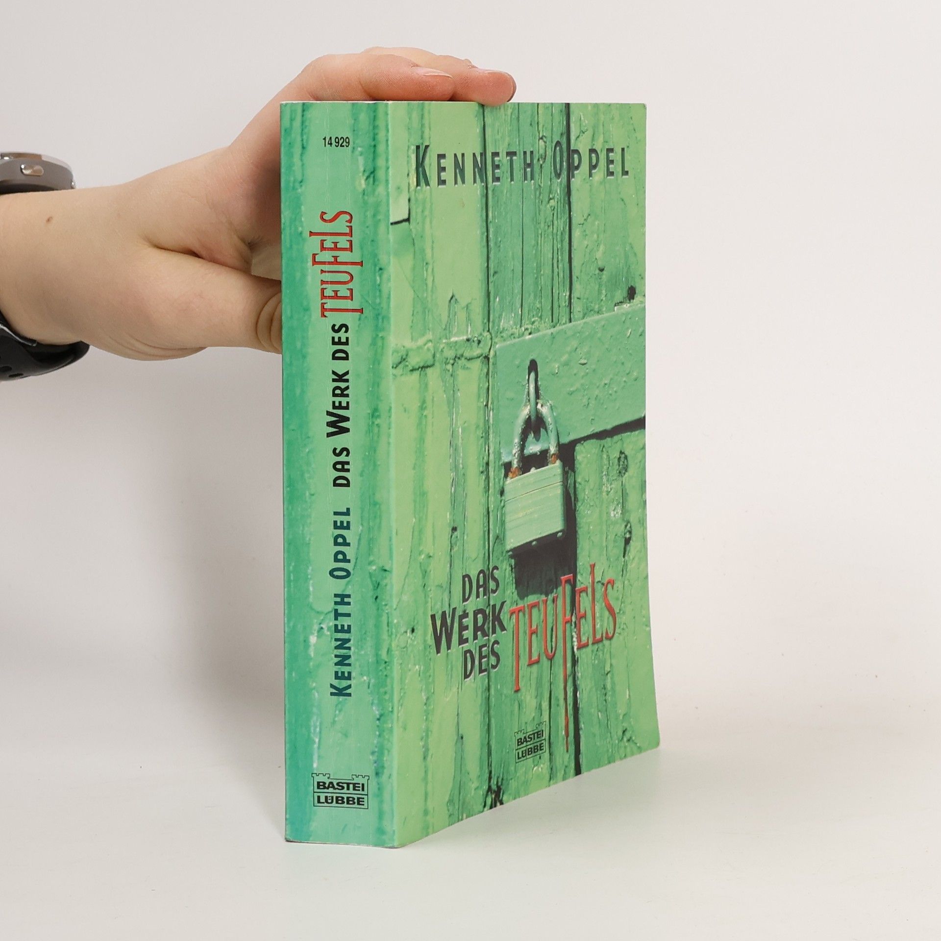 Kenneth Oppel Das Werk des Teufels